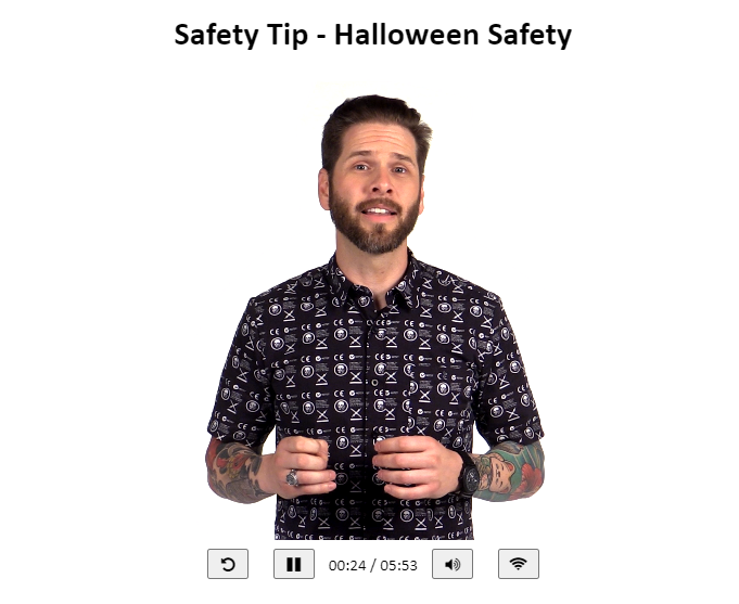 SAFETY TIP: Halloween Safety - Image 2