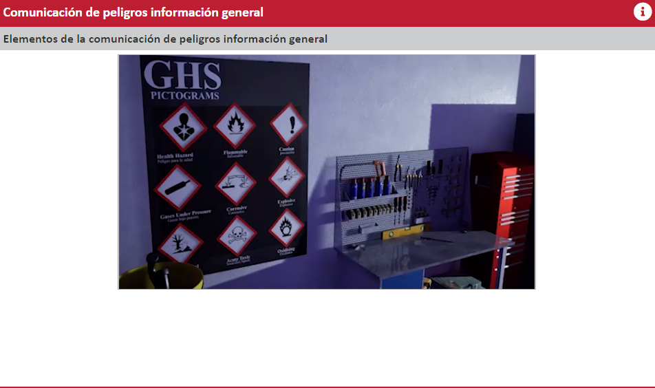 REFRESHER/SPANISH: GHS Hazcom - Hazard Communication - Image 2