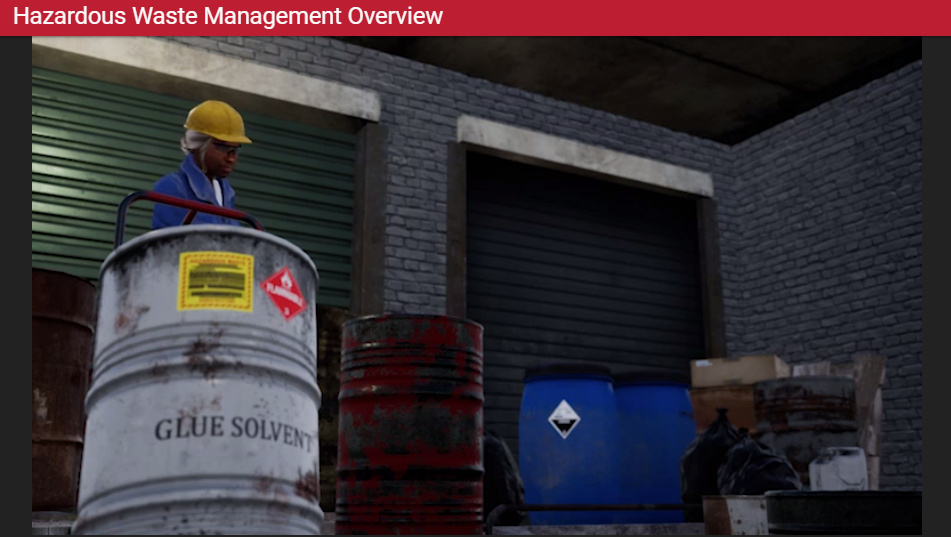 REFRESHER: ENV - Hazardous Waste Management Overview - Image 2