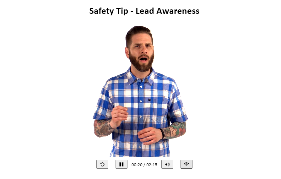 SAFETY TIP: Lead Awareness - Image 2