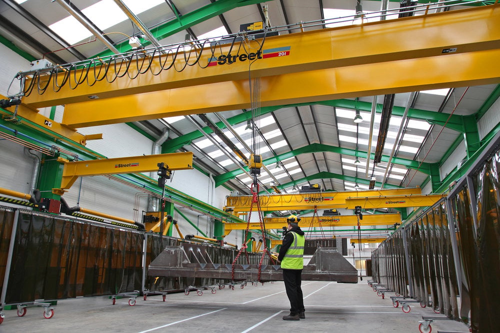 Overhead and Gantry Crane Safety