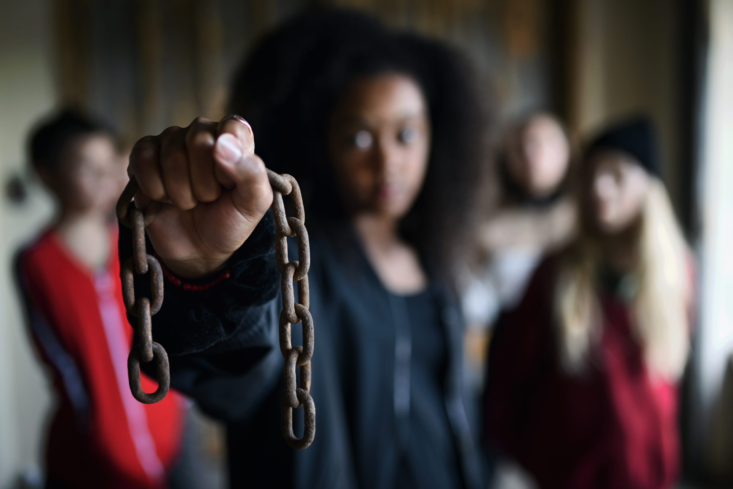 Human Trafficking - California