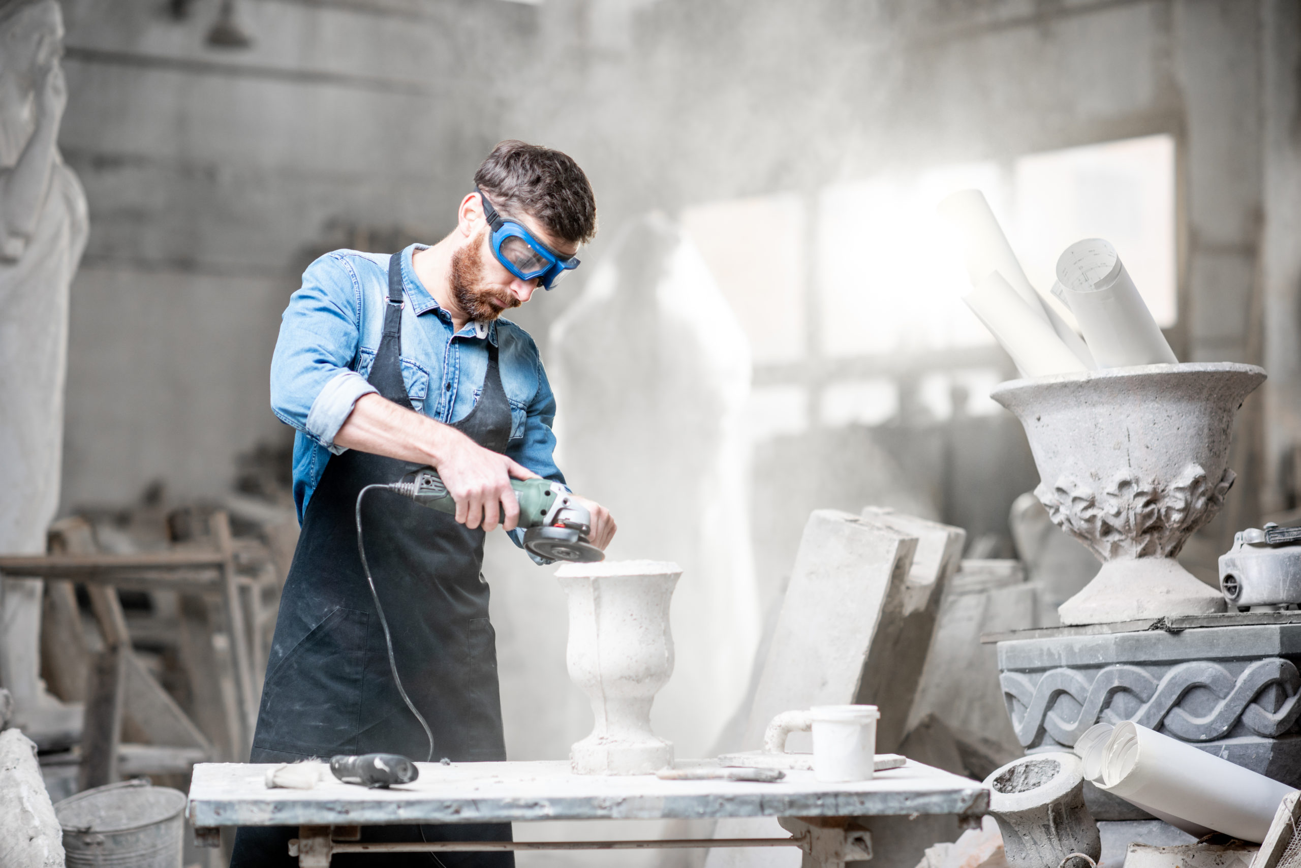 Silica Dust Dangers and Safety Measures - Quick Course - Spanish