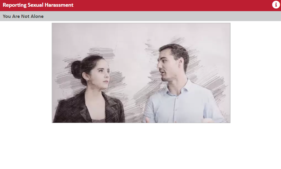REFRESHER: EMP - Reporting Sexual Harassment - Image 2