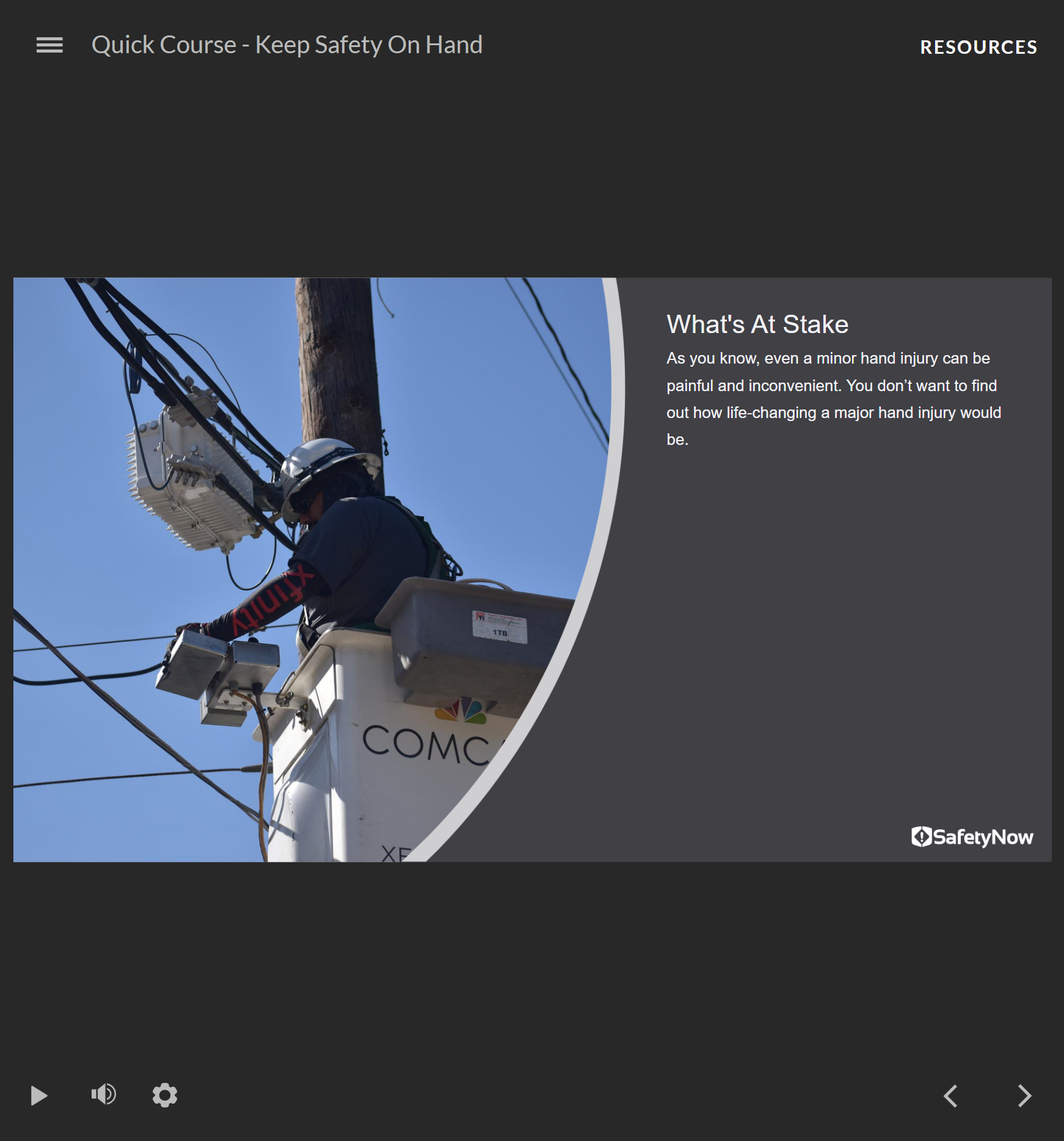 Keep Safety On Hand - Quick Course - Image 2