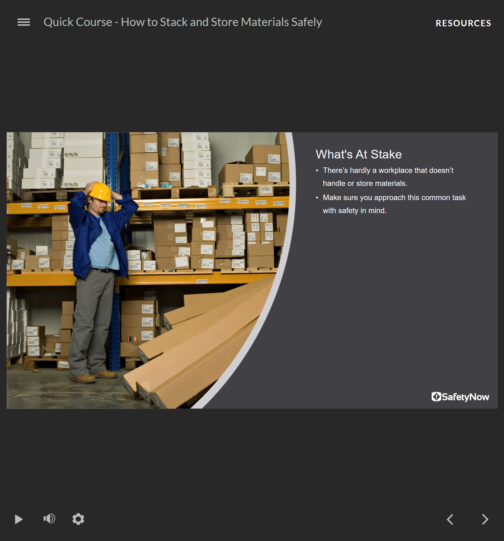 How to Stack and Store Materials Safely - Quick Course - Image 2