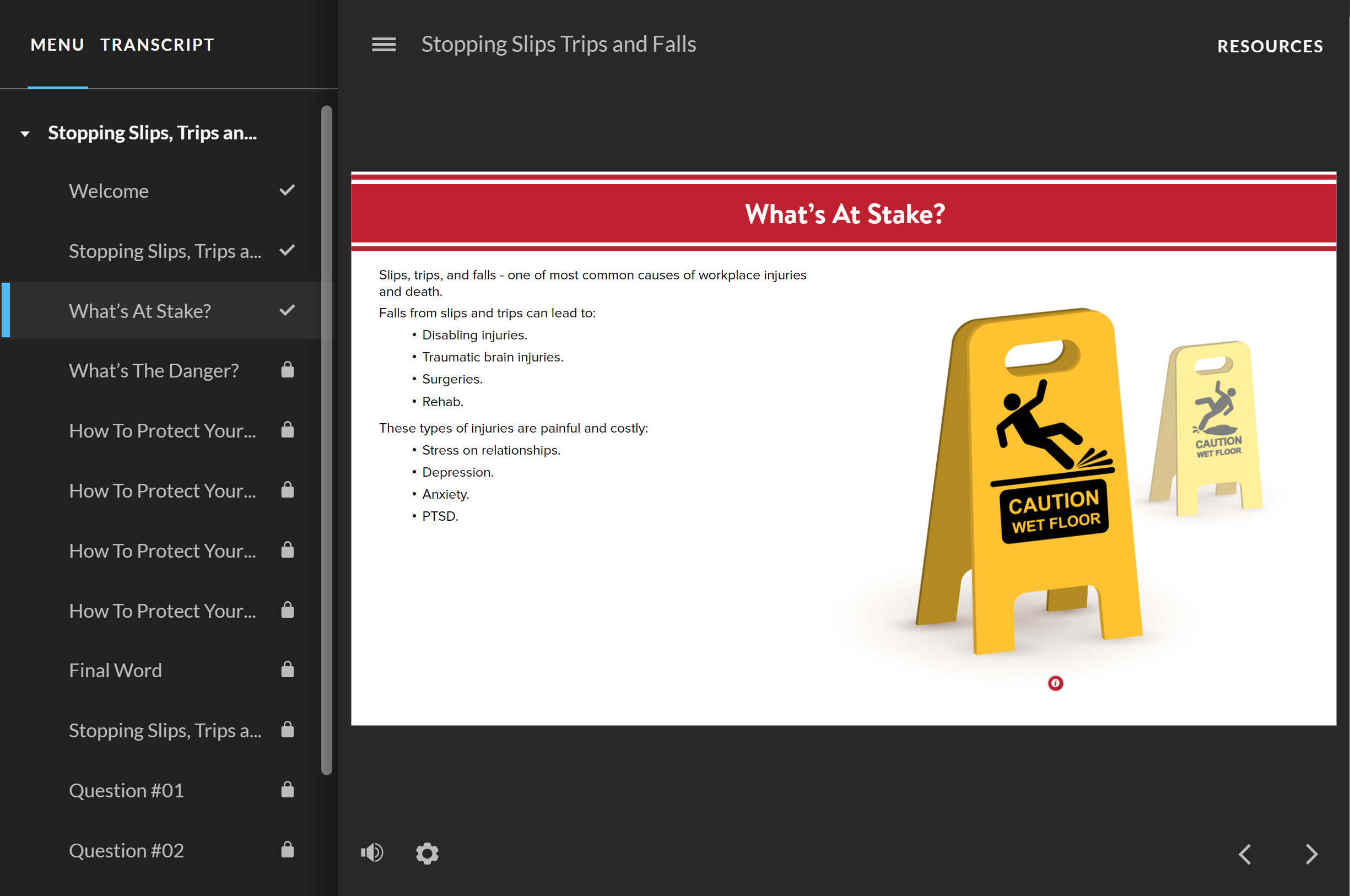 Stopping Slips, Trips and Falls - Micro Course - Image 2