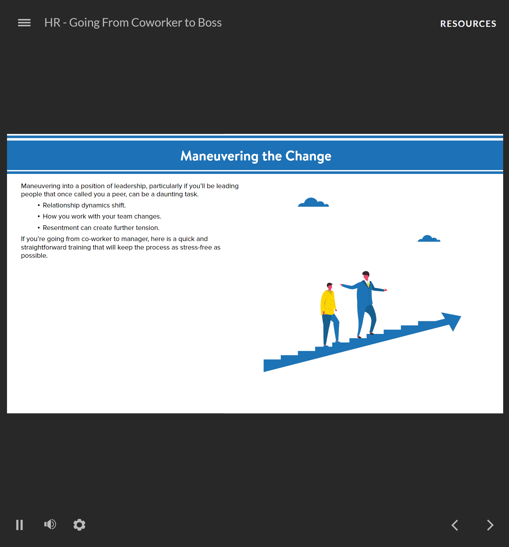Going From Coworker to Boss - HR Course - Image 2