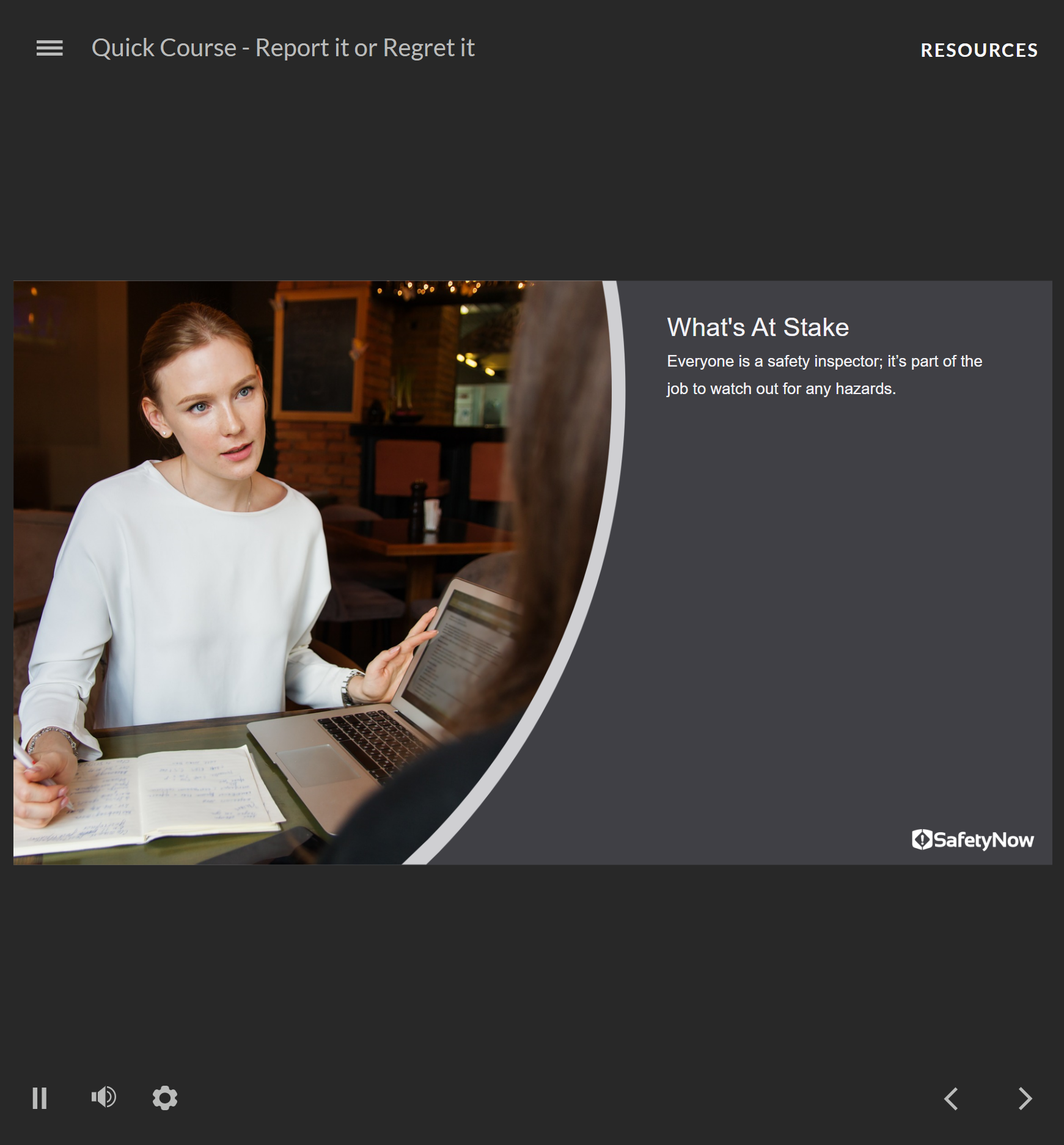 Report it or Regret it - Quick Course - Image 2