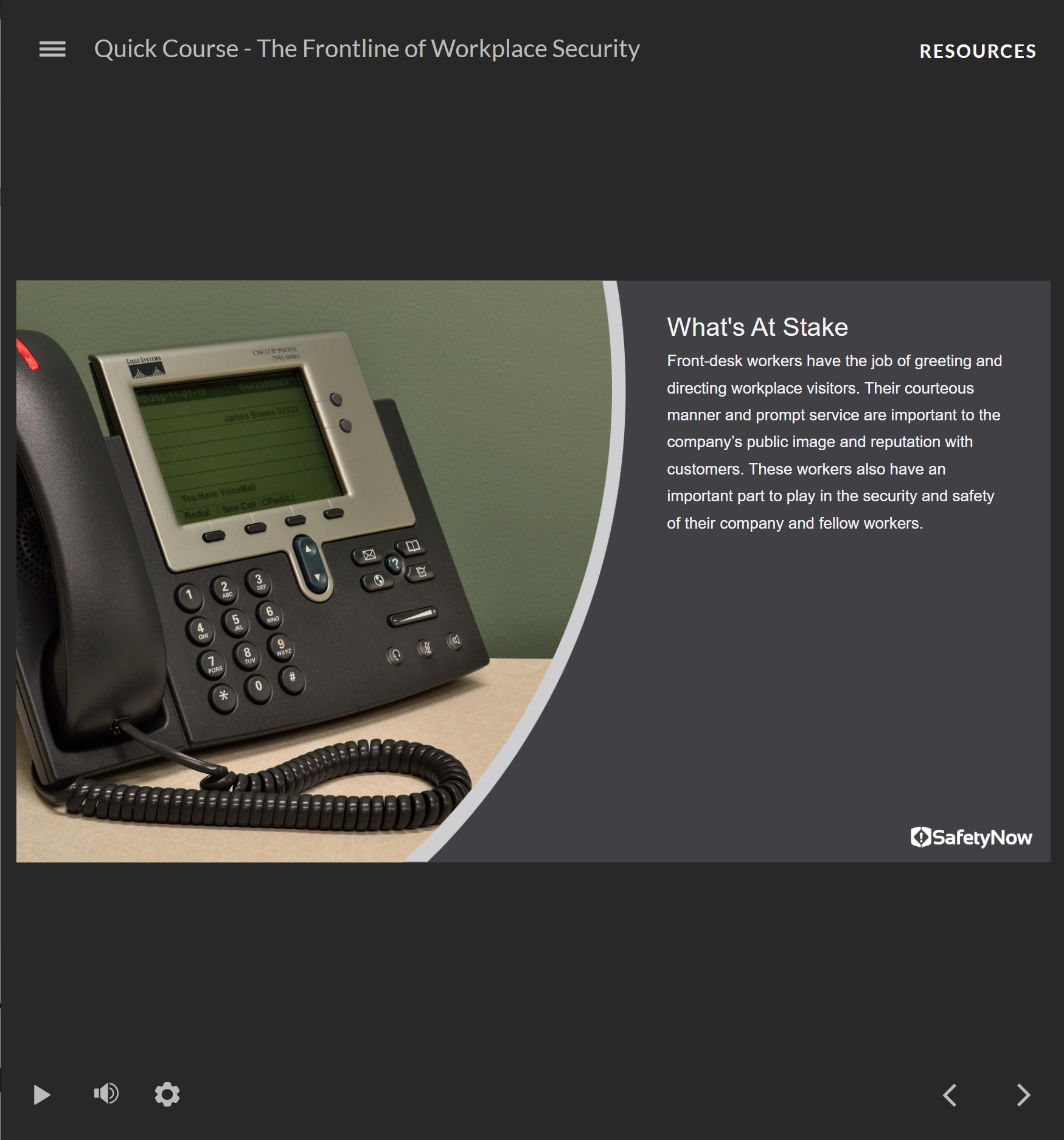 The Frontline of Workplace Security - Quick Course - Image 2