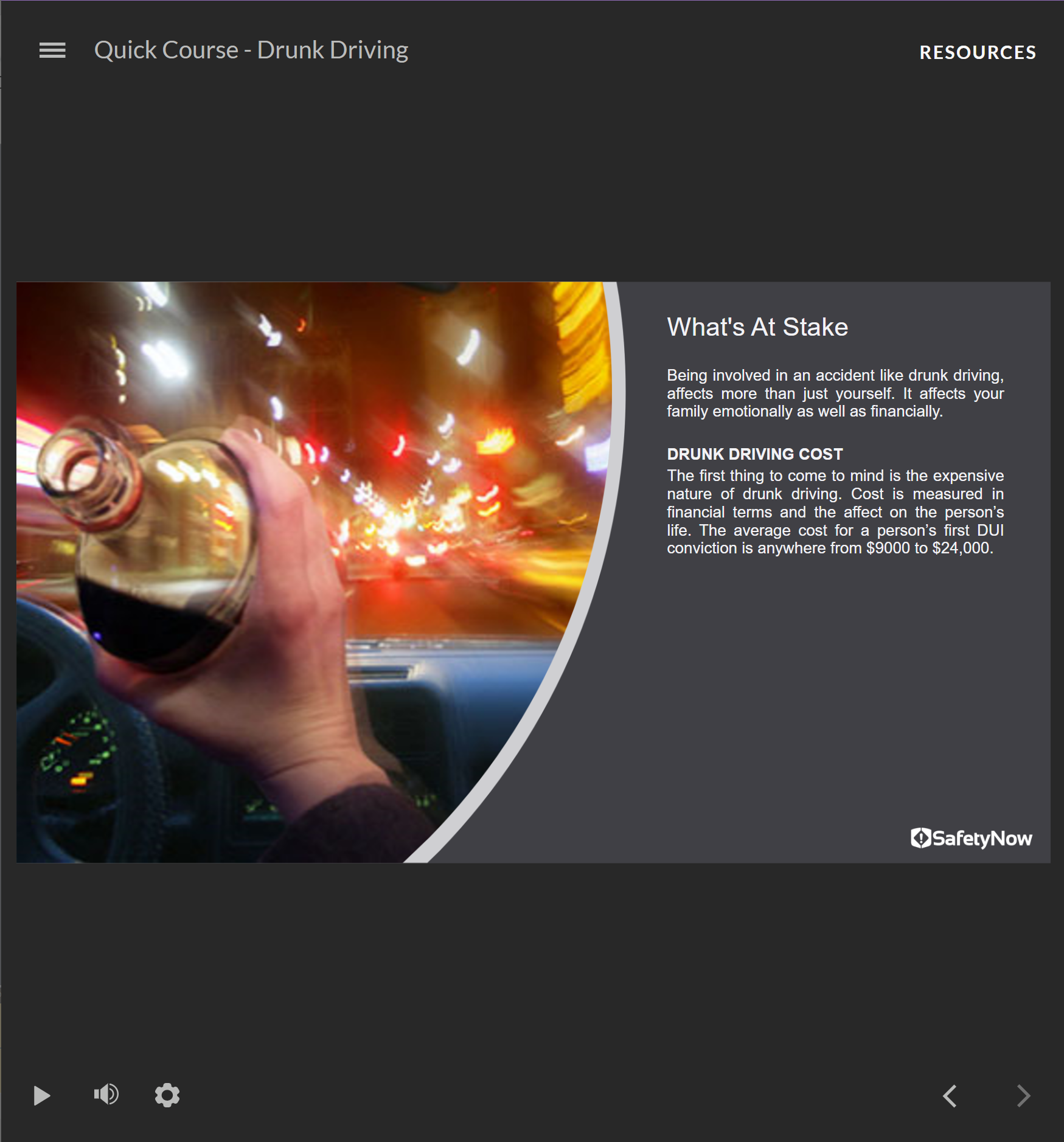 Drunk Driving - Quick Course - Image 2