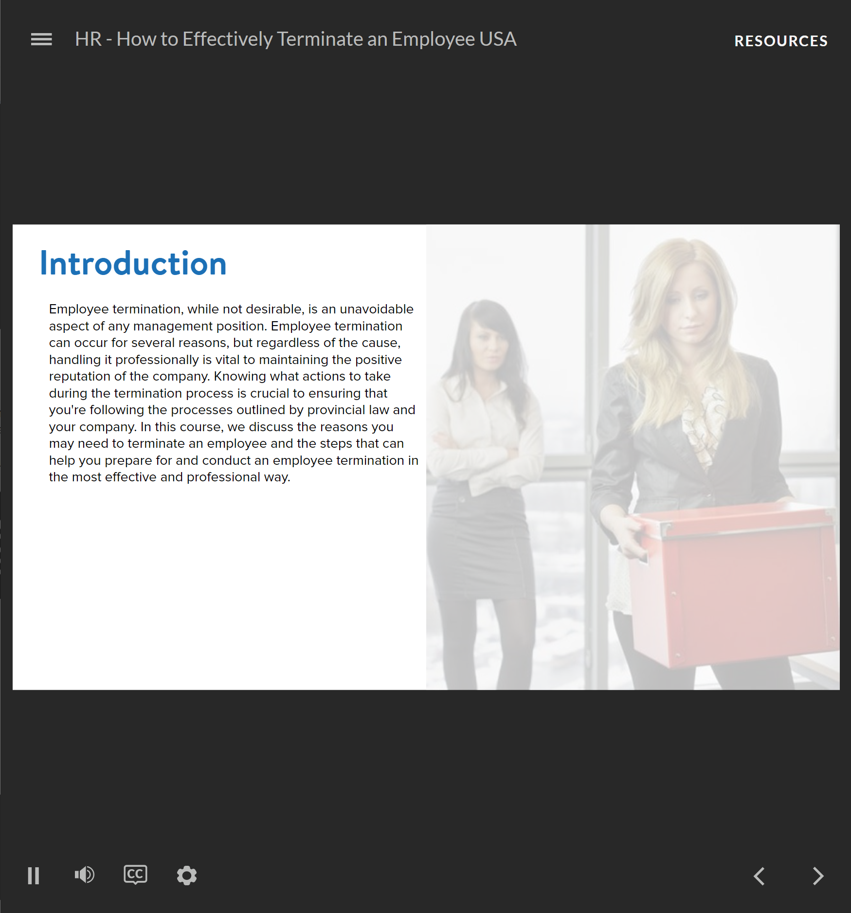 How to Effectively Terminate an Employee - USA - HR Course - Image 2