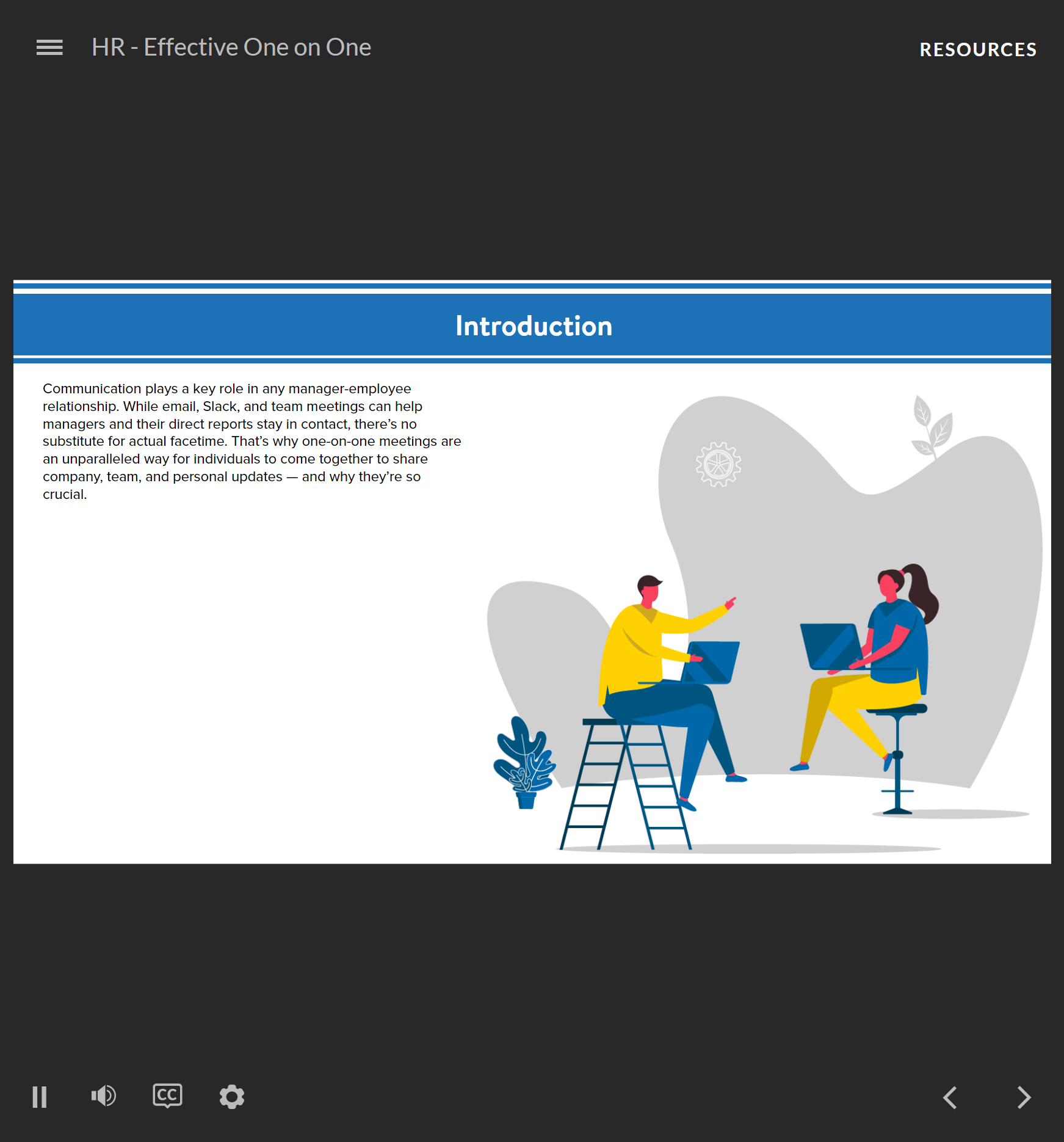 Effective One on Ones - HR Course - Image 2