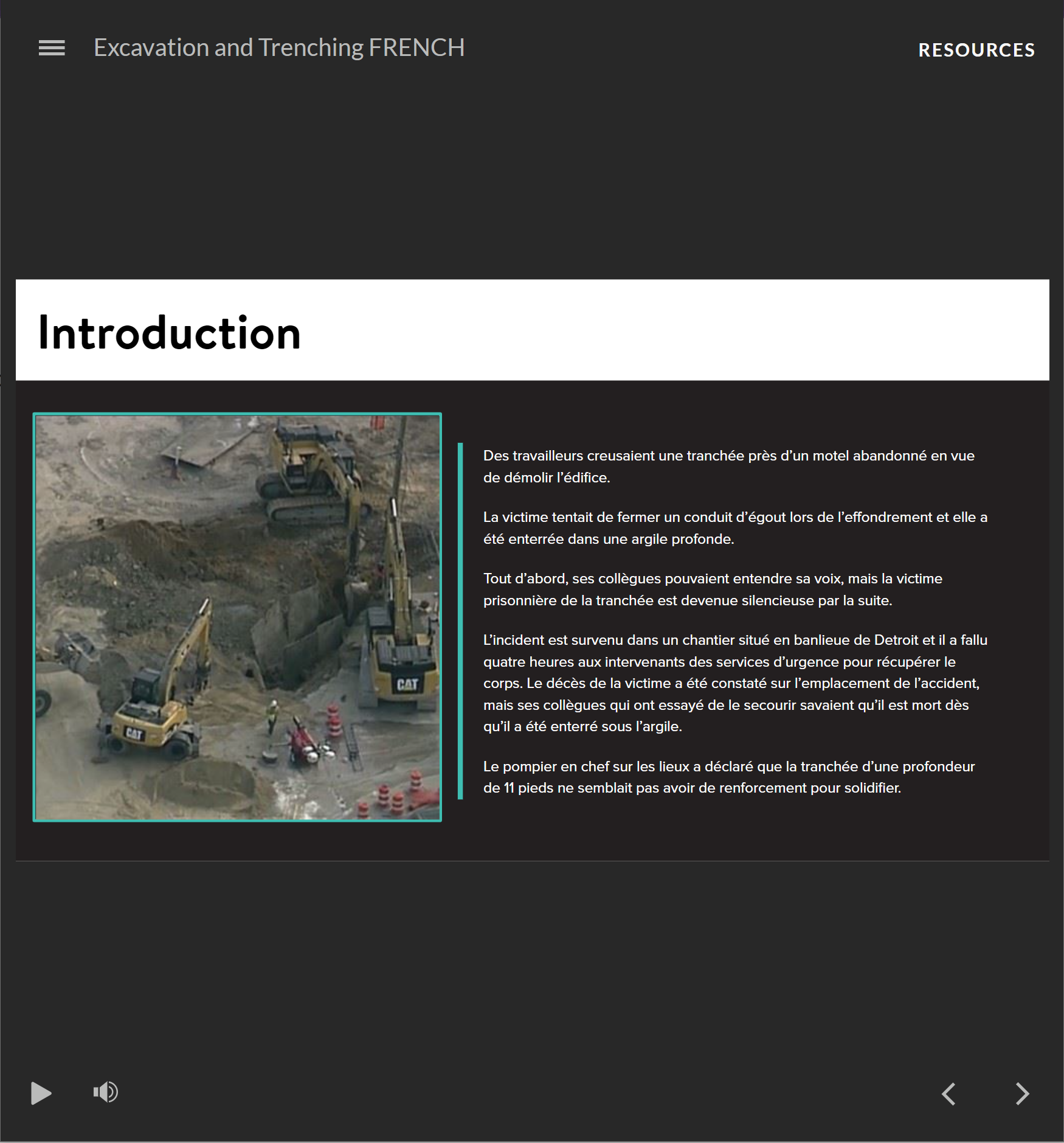 Excavation and Trenching- French - Image 2
