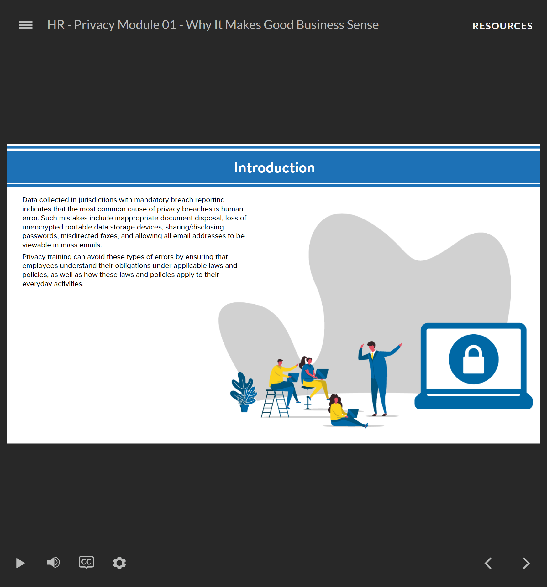 Privacy eLearning Package - Get all 10 Modules and SAVE!!! - Image 2