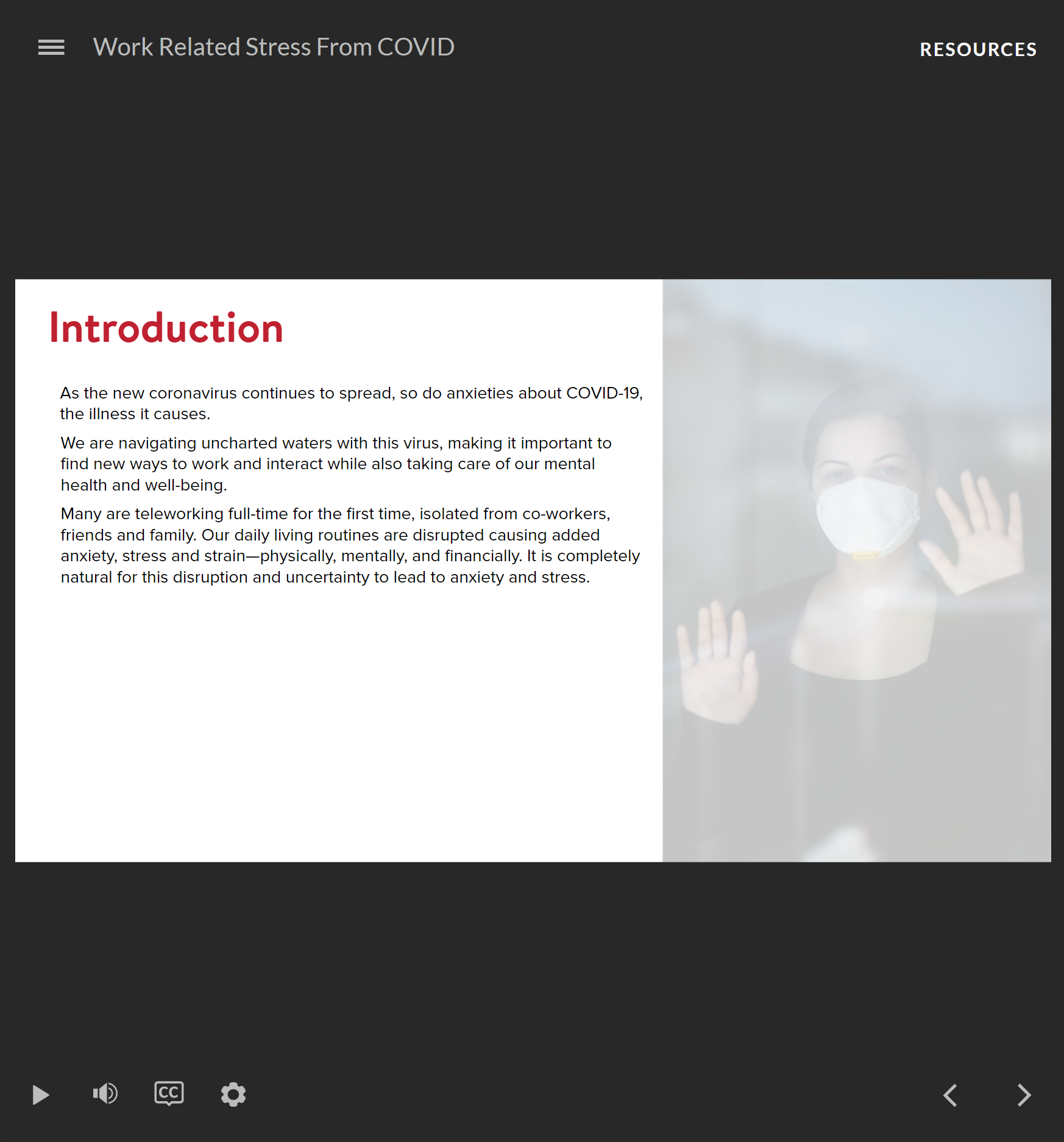 Work Related Stress From COVID-19 - Image 2