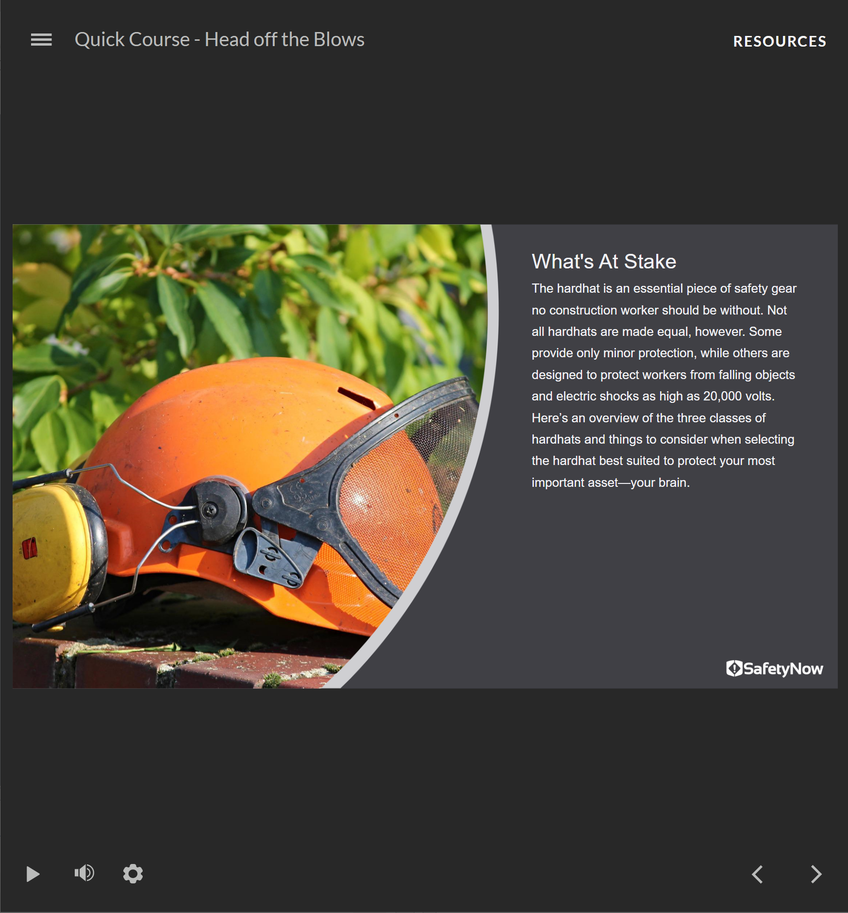 Head off the Blows - Quick Course - Image 2