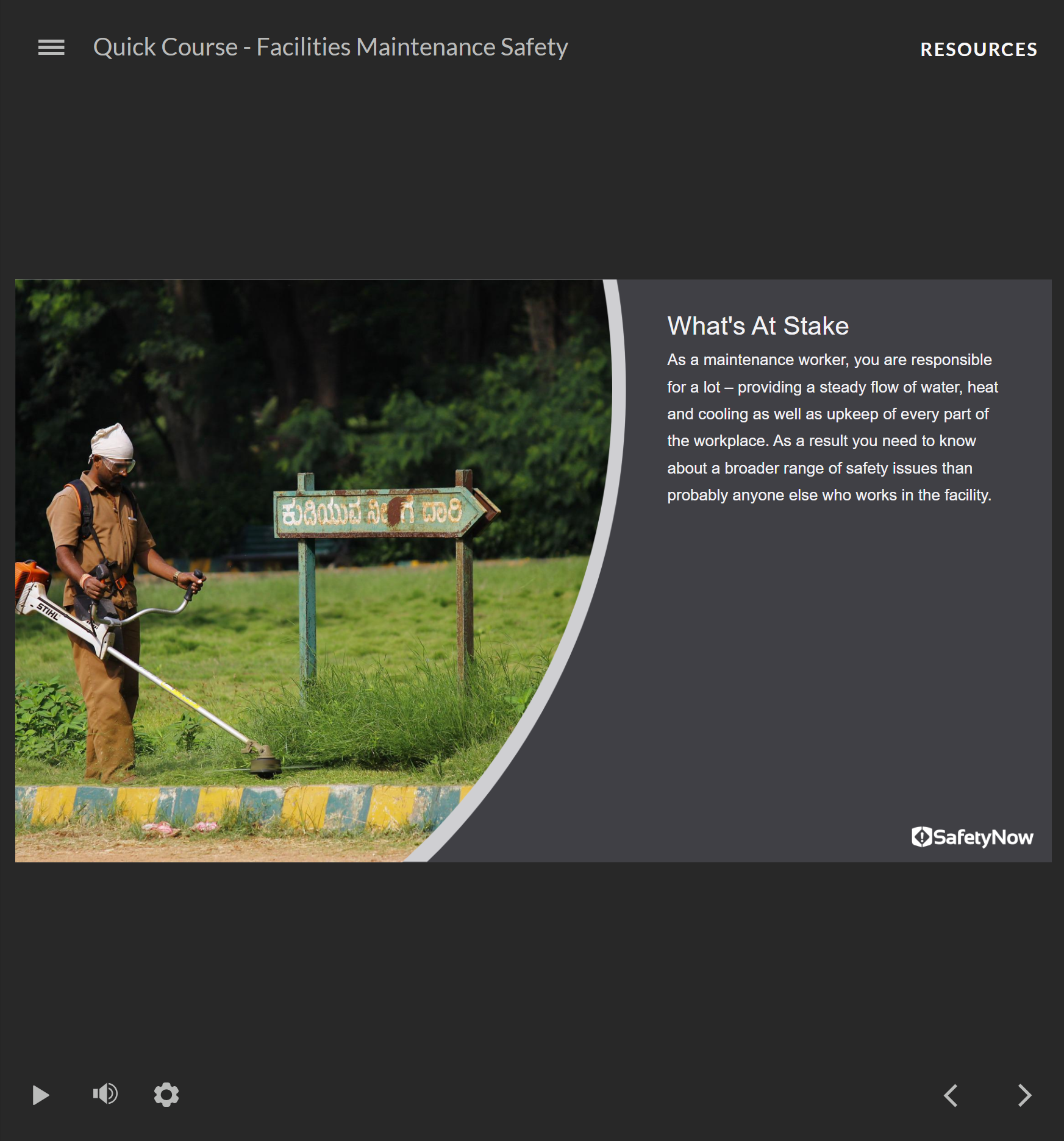 Facilities Maintenance Safety - Quick Course - Image 2