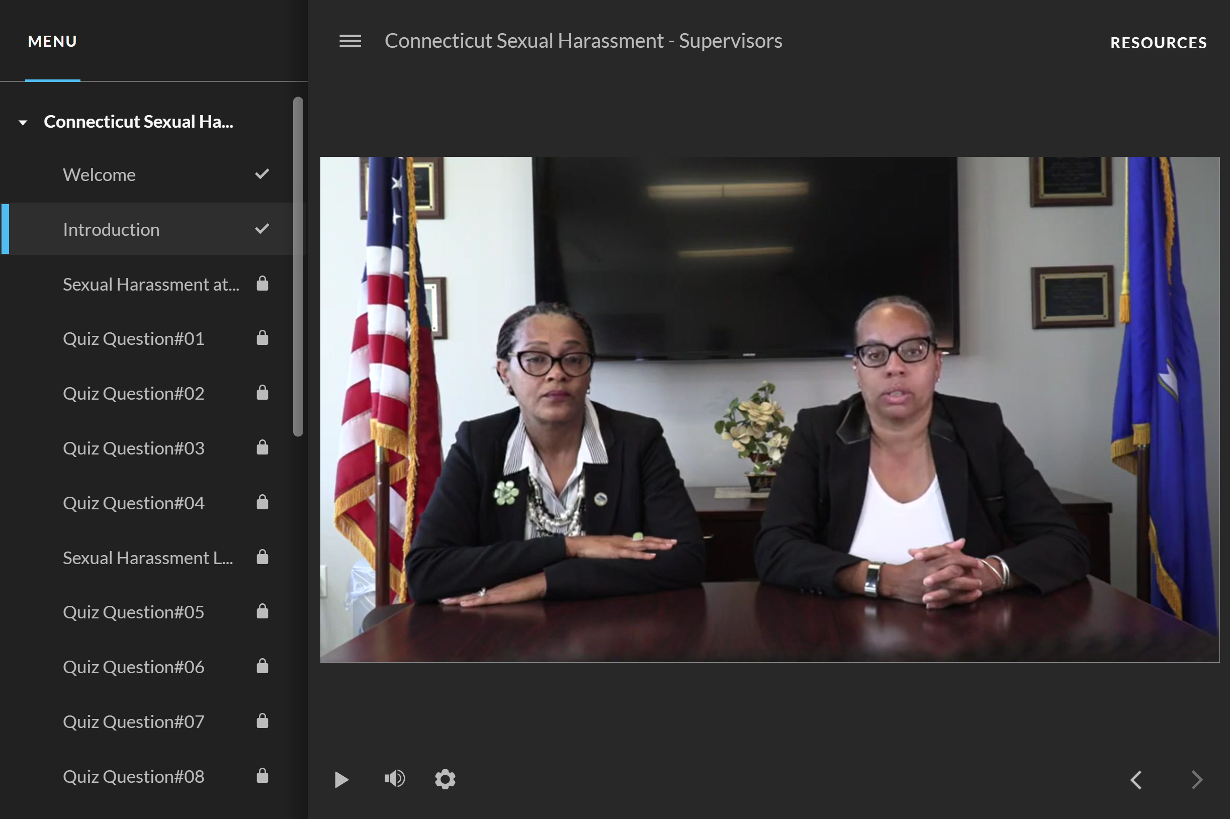 Connecticut Sexual Harassment for Supervisors and Employees - 2 hour CHRO - Image 2