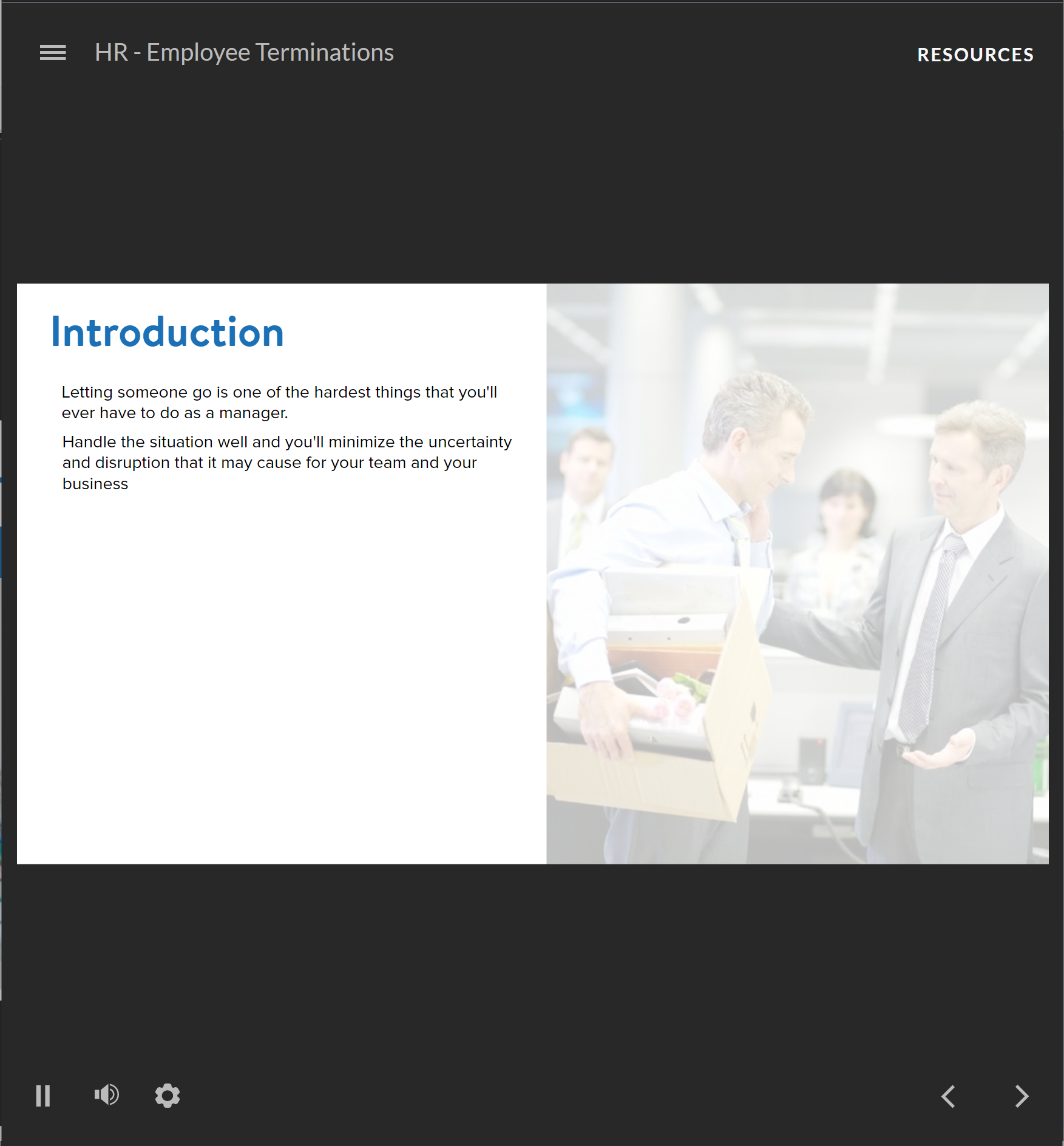 Employee Terminations - HR Course - Image 2