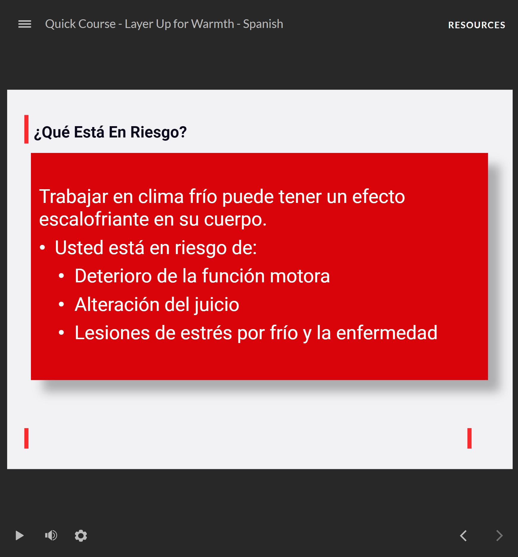 Layer Up for Warmth - Quick Course (Spanish) - Image 2