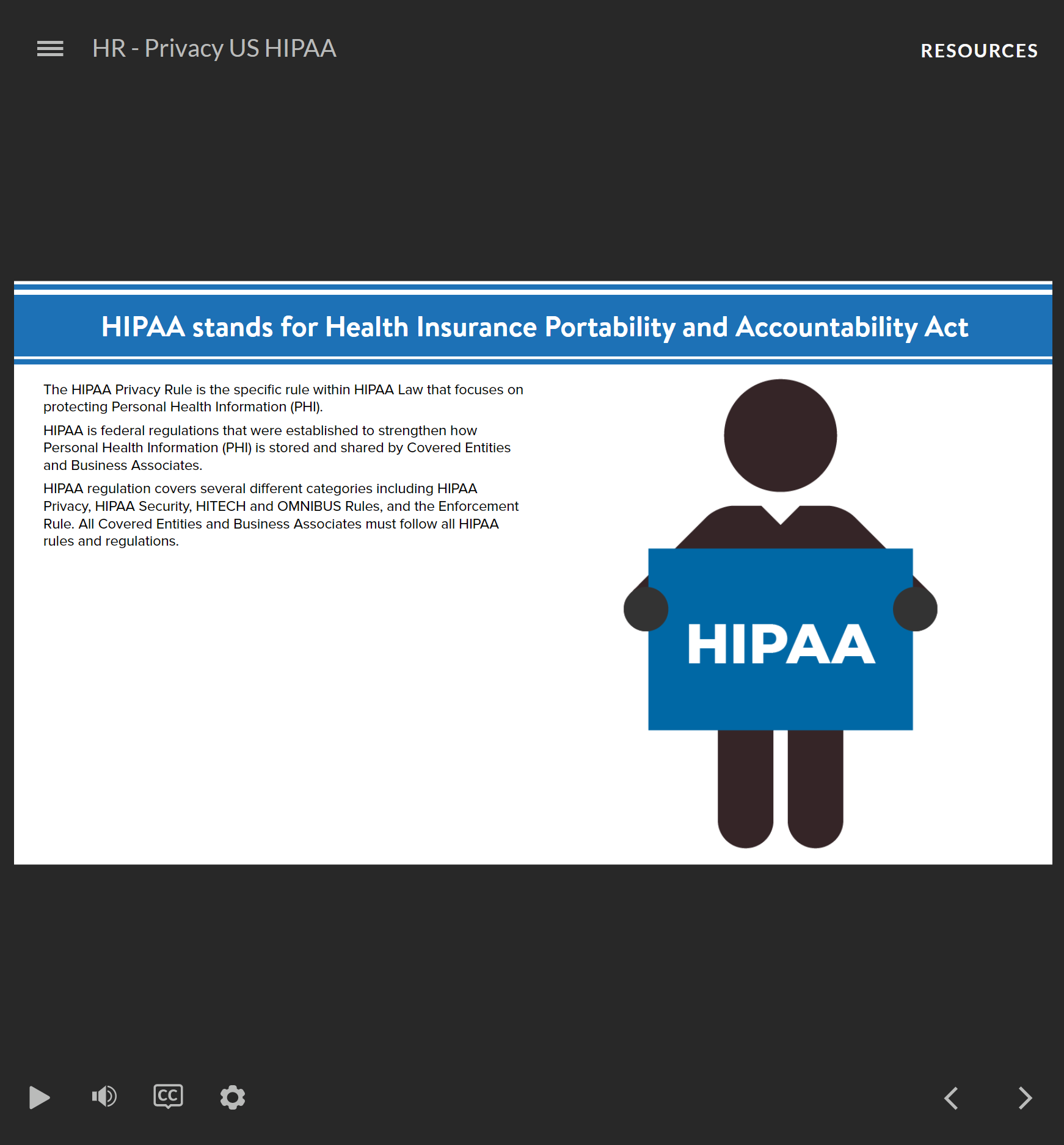Privacy Part 10 - US HIPAA HR Course - Image 2
