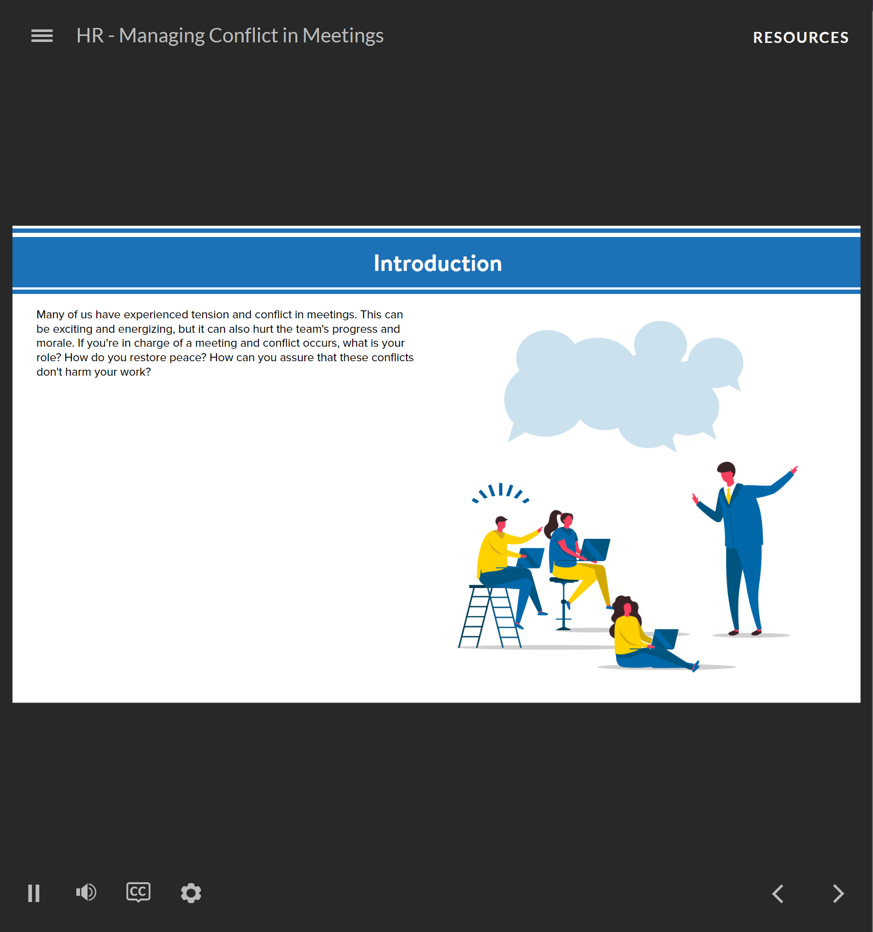 Managing Conflict in Meetings - HR Course - Image 2
