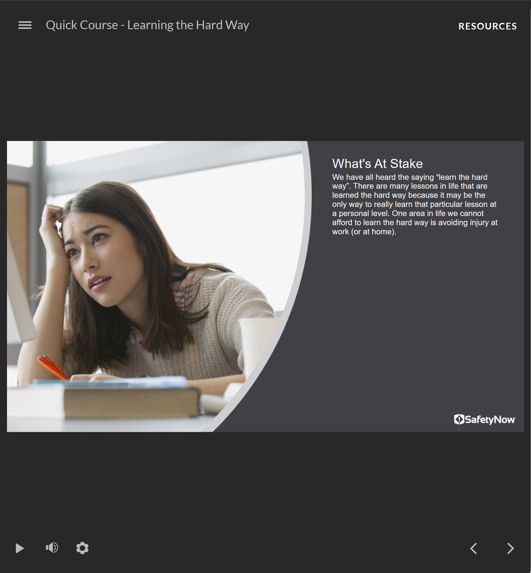Learning the Hard Way - Quick Course - Image 2