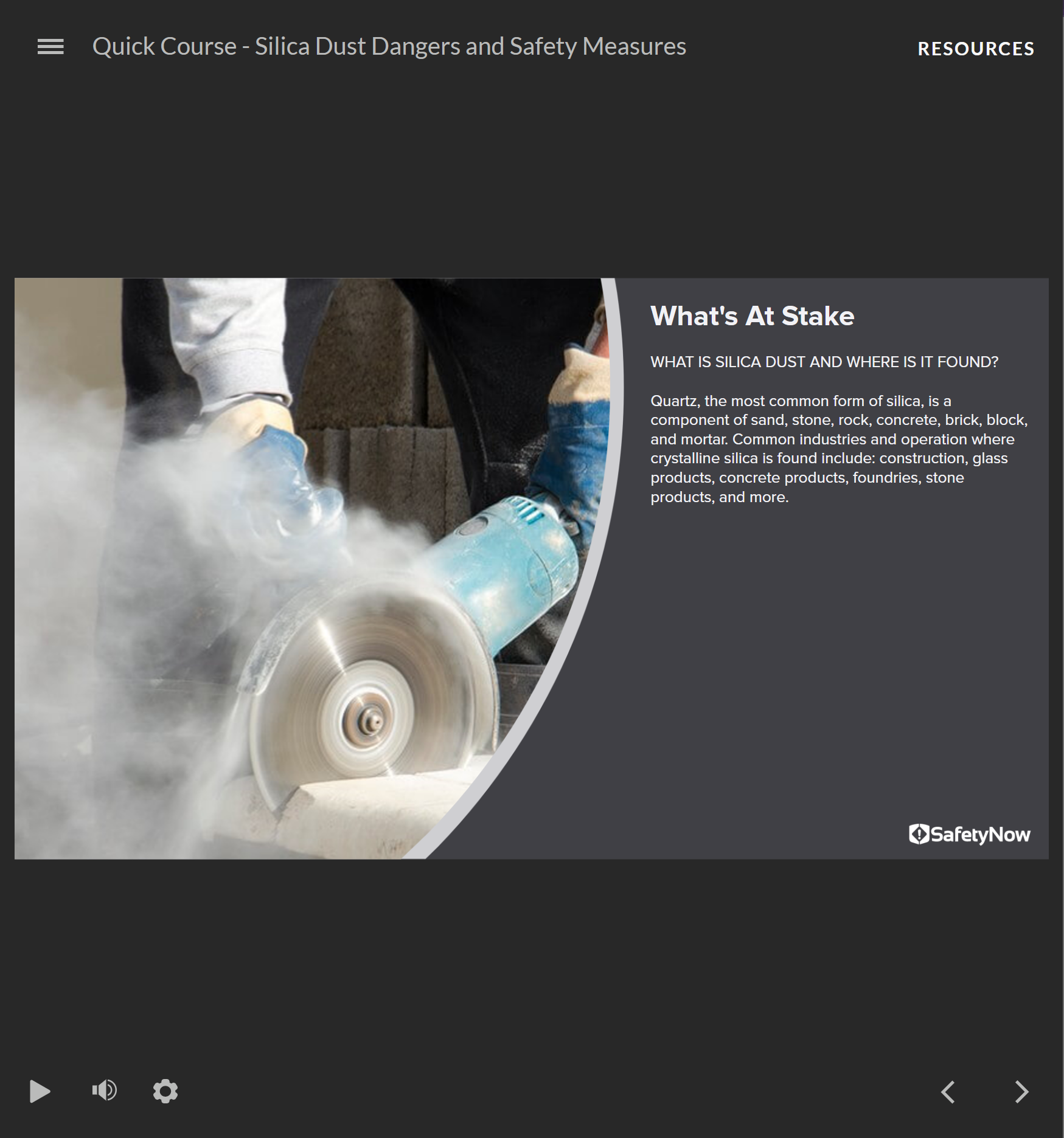 Silica Dust Dangers and Safety Measures - Quick Course - Image 2