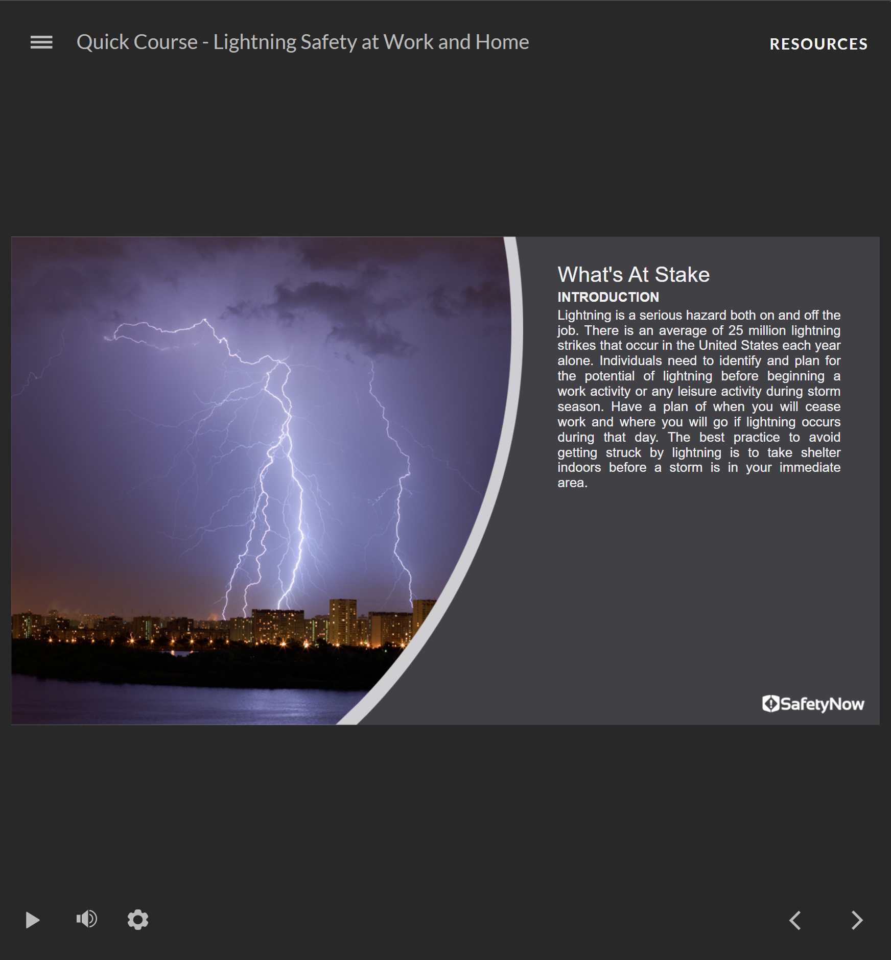 Lightning Safety at Work and Home - Quick Course - Image 3