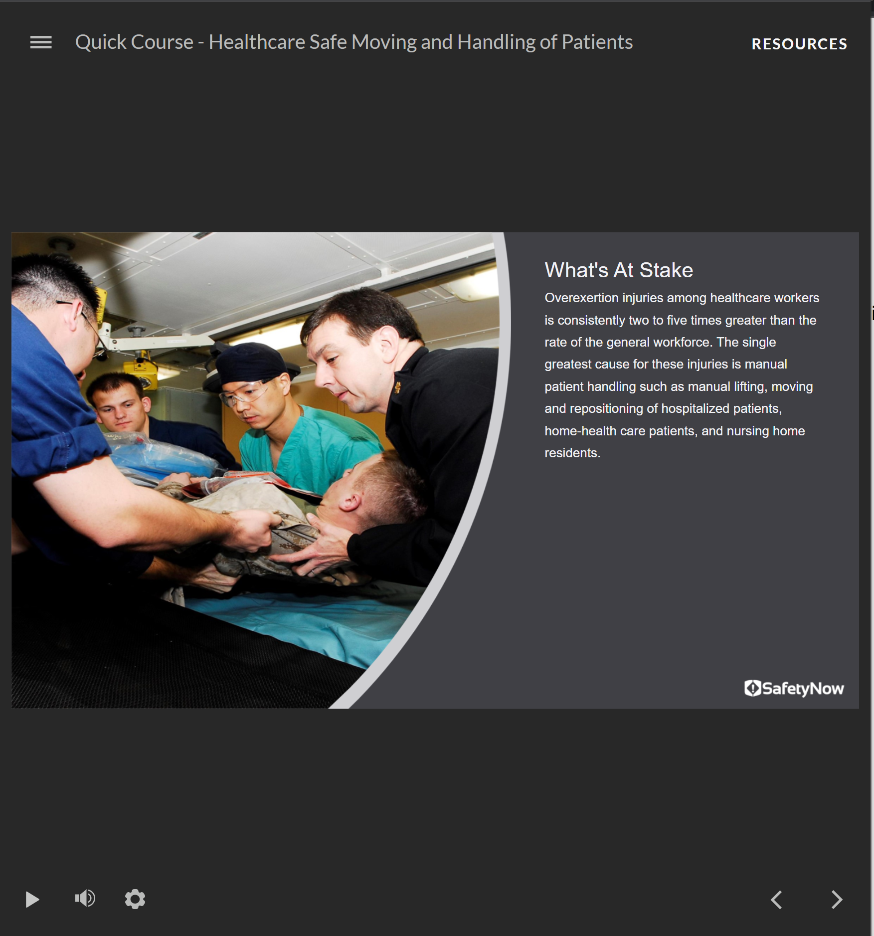 Healthcare Safe Moving and Handling of Patients - Quick Course - Image 2