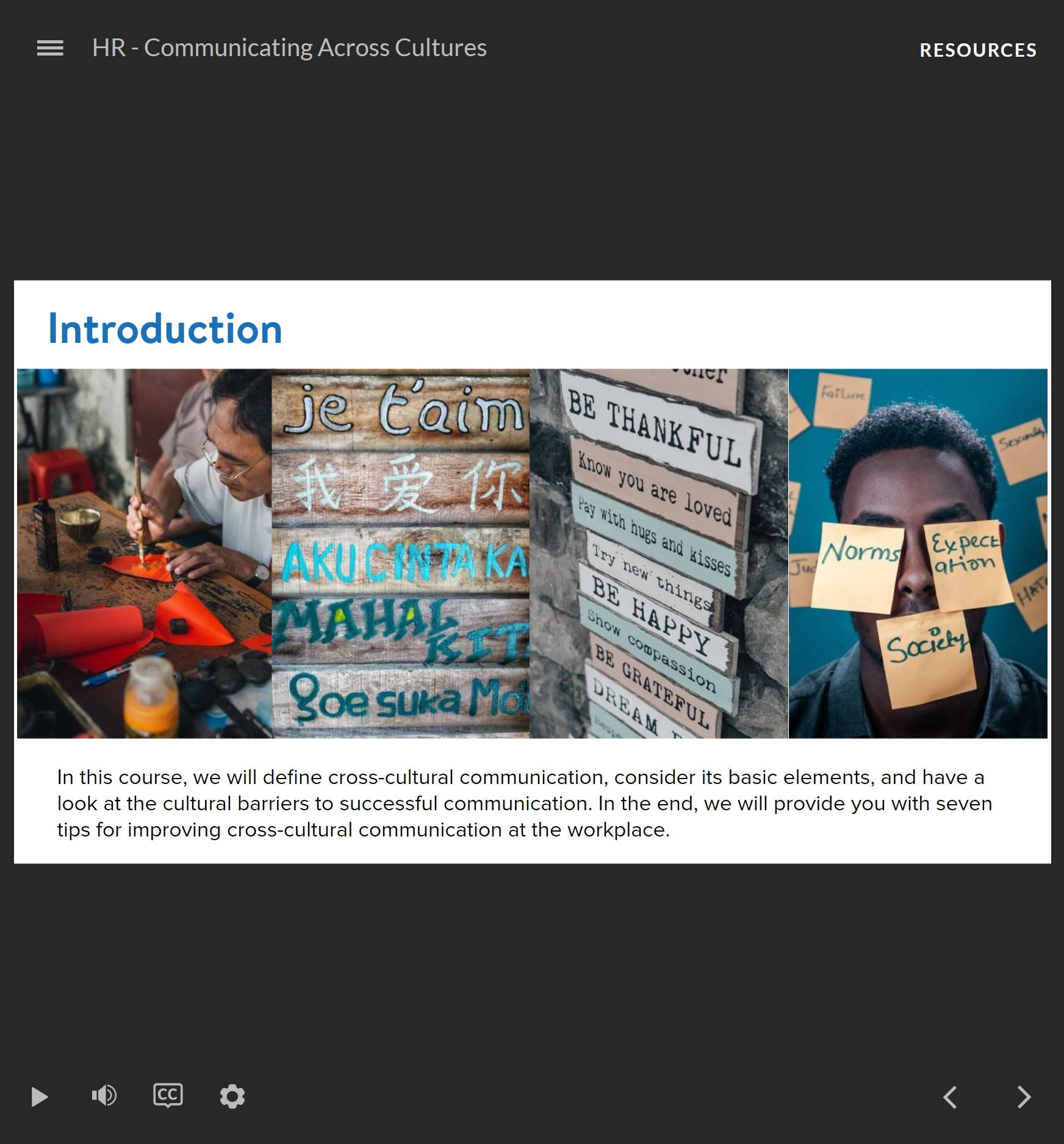 Communicating Across Cultures - HR Course - Image 2