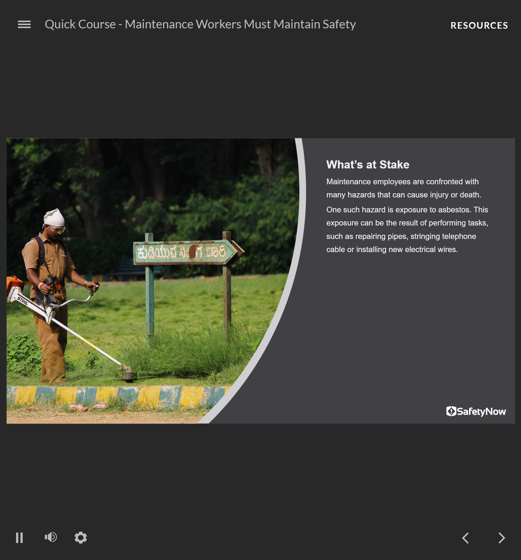Maintenance Workers Must Maintain Safety - Quick Course - Image 2