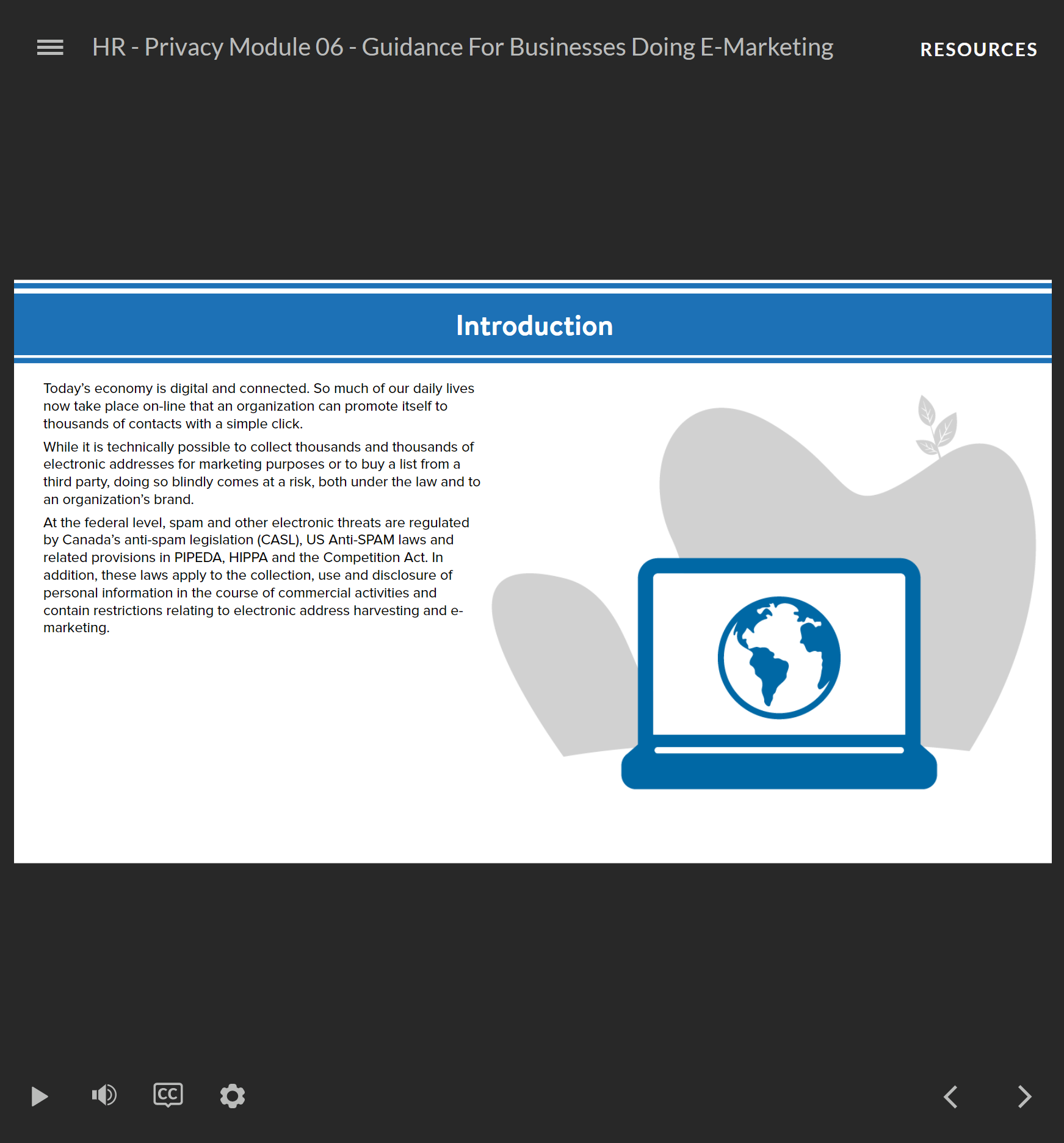 Privacy eLearning Package - Get all 10 Modules and SAVE!!! - Image 8