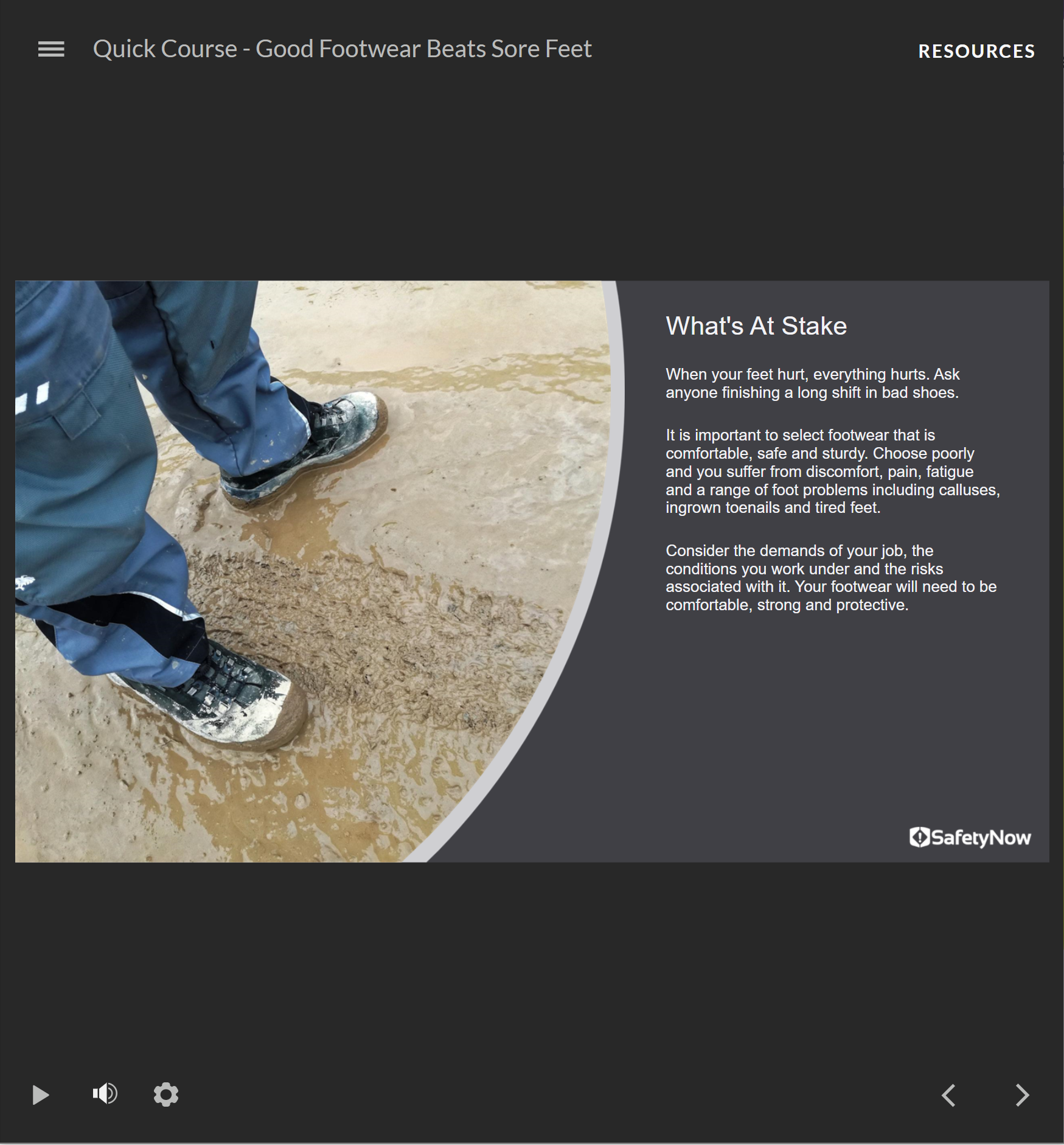 Good Footwear Beats Sore Feet - Quick Course - Image 2