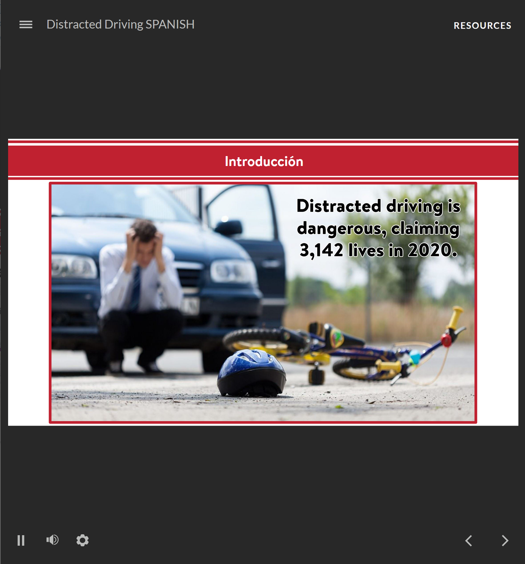 SPANISH: Distracted Driving - Image 2