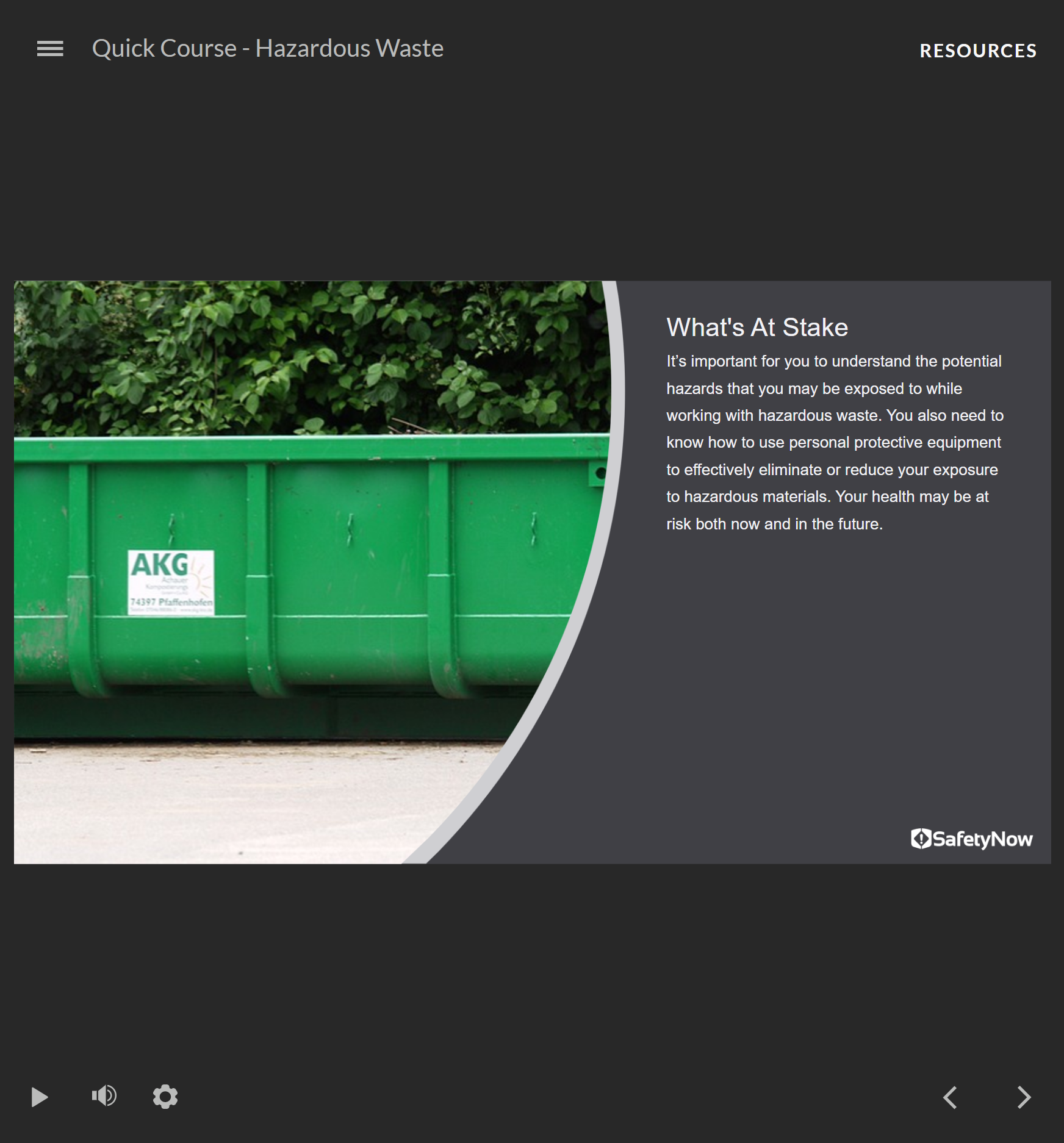 Hazardous Waste - Quick Course - Image 2