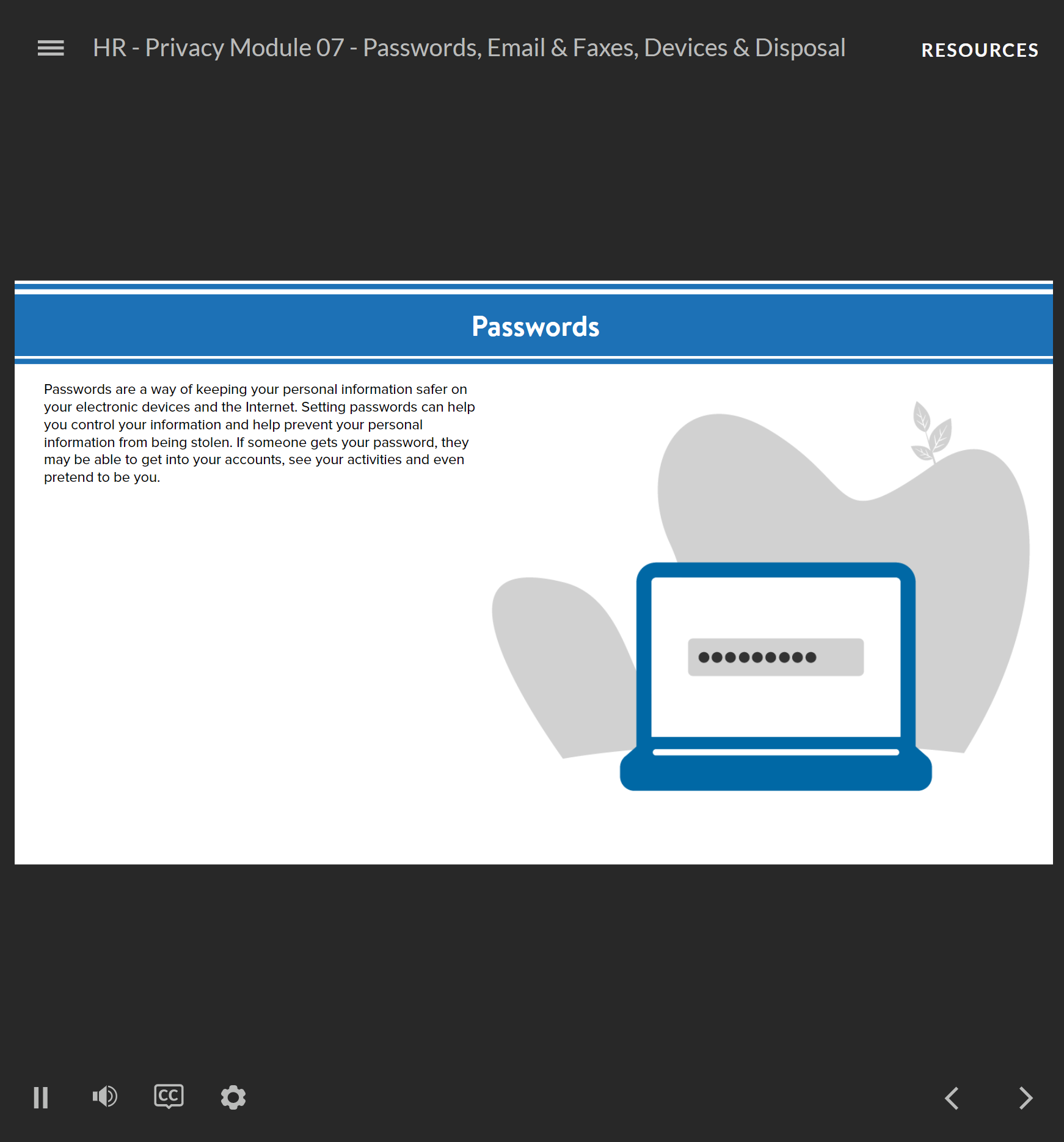 Privacy eLearning Package - Get all 10 Modules and SAVE!!! - Image 9