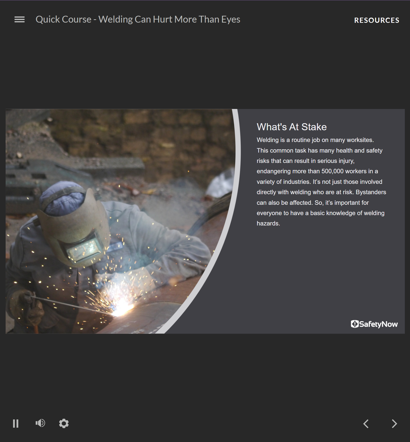 Welding Can Hurt More Than Eyes - Quick Course - Image 2