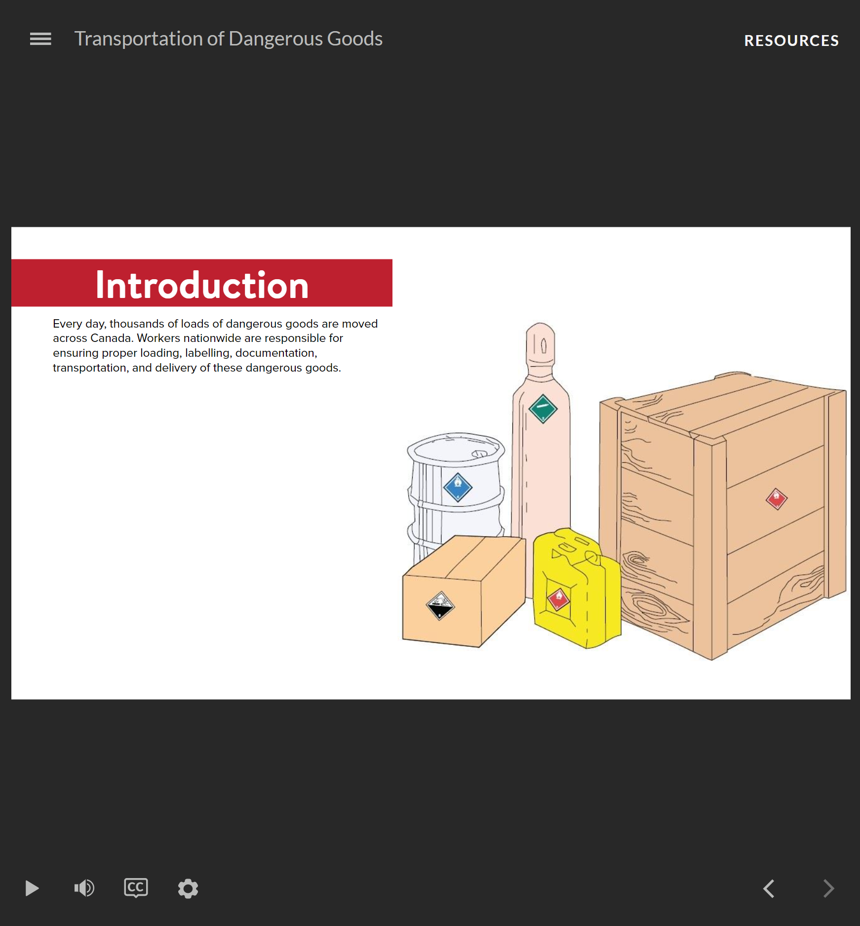SPECIALTY: Transportation of Dangerous Goods (TDG) - Image 2