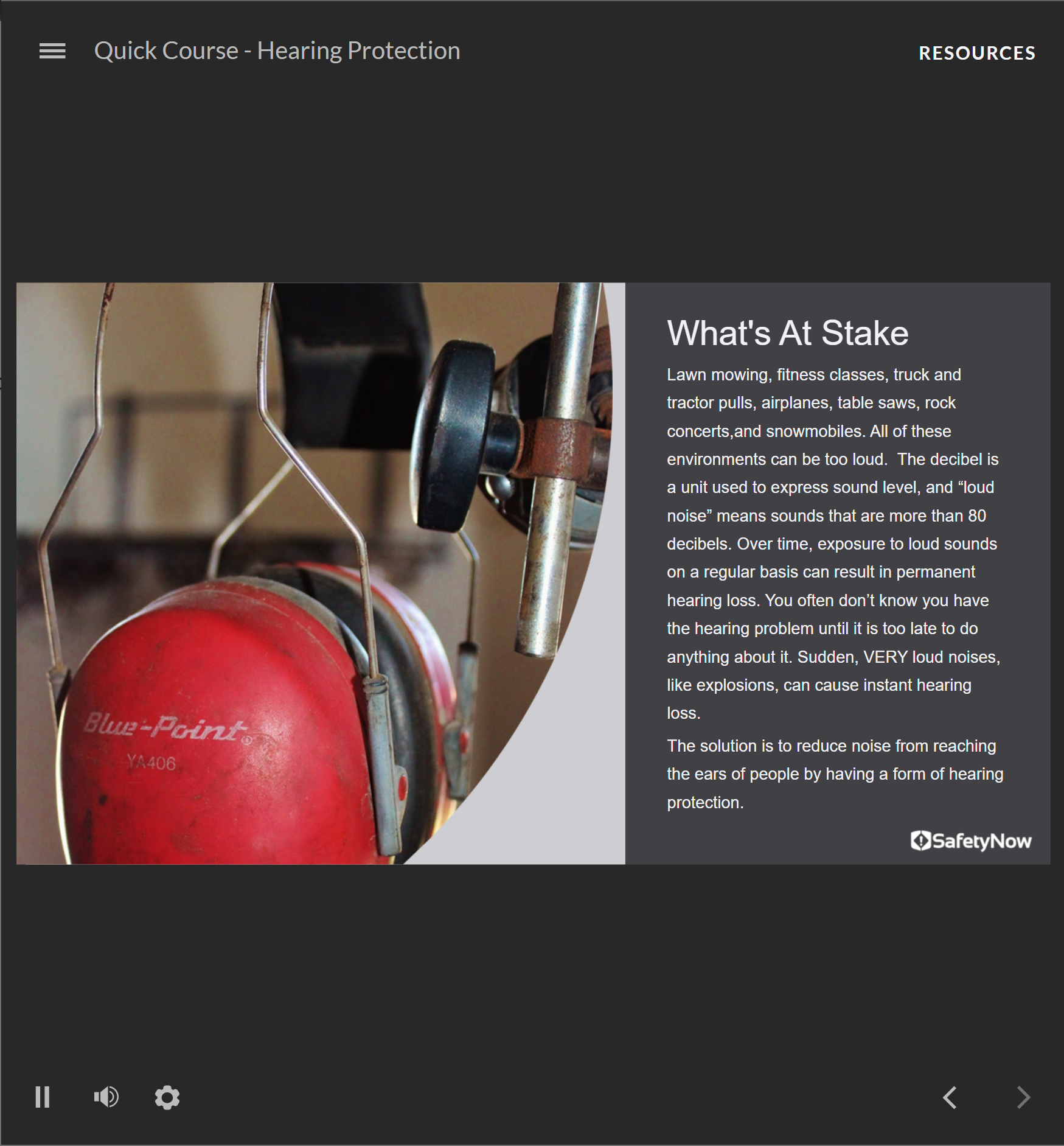 Hearing Protection - Quick Course - Image 2