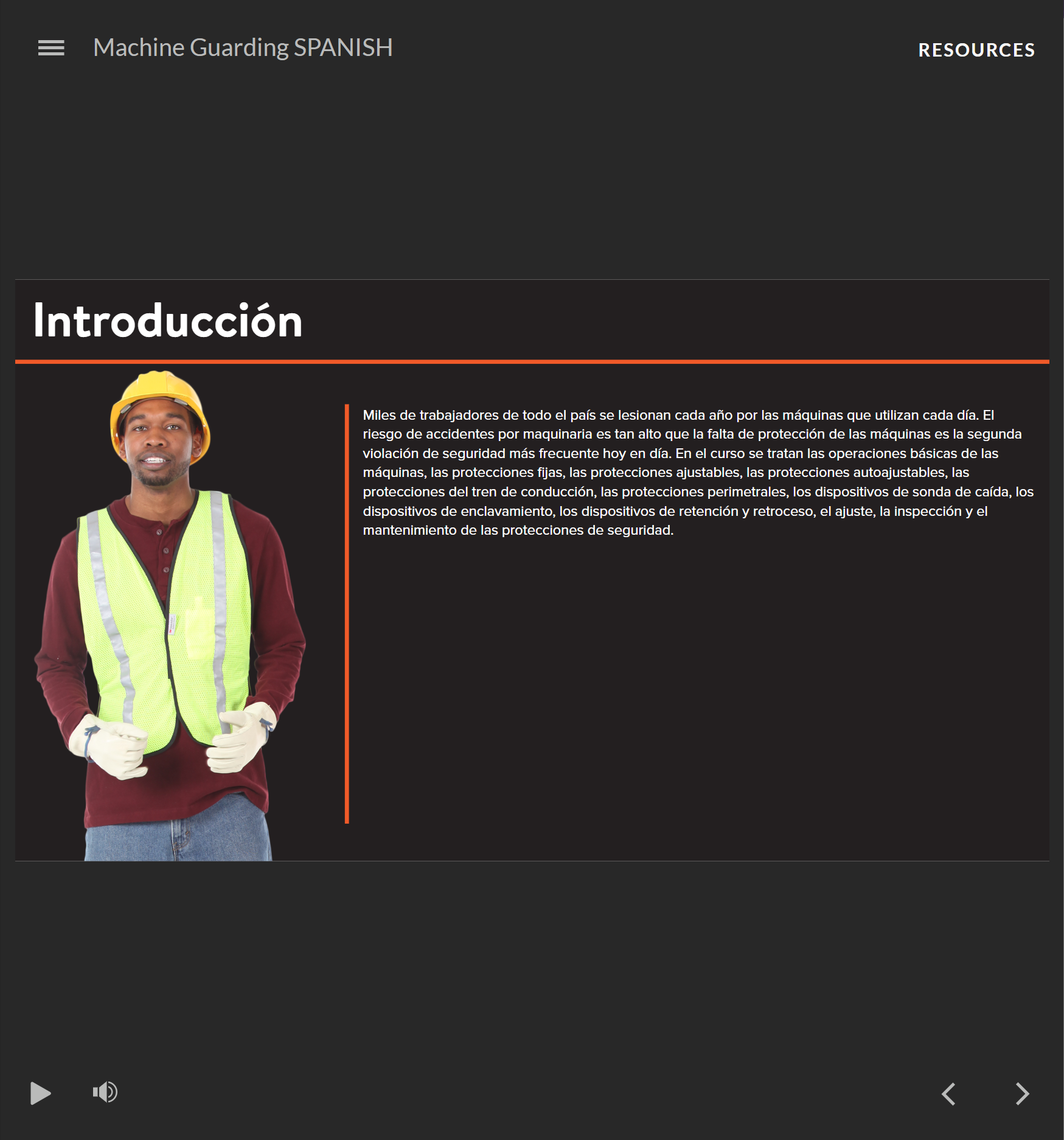 SPANISH: Machine Guarding - Image 2