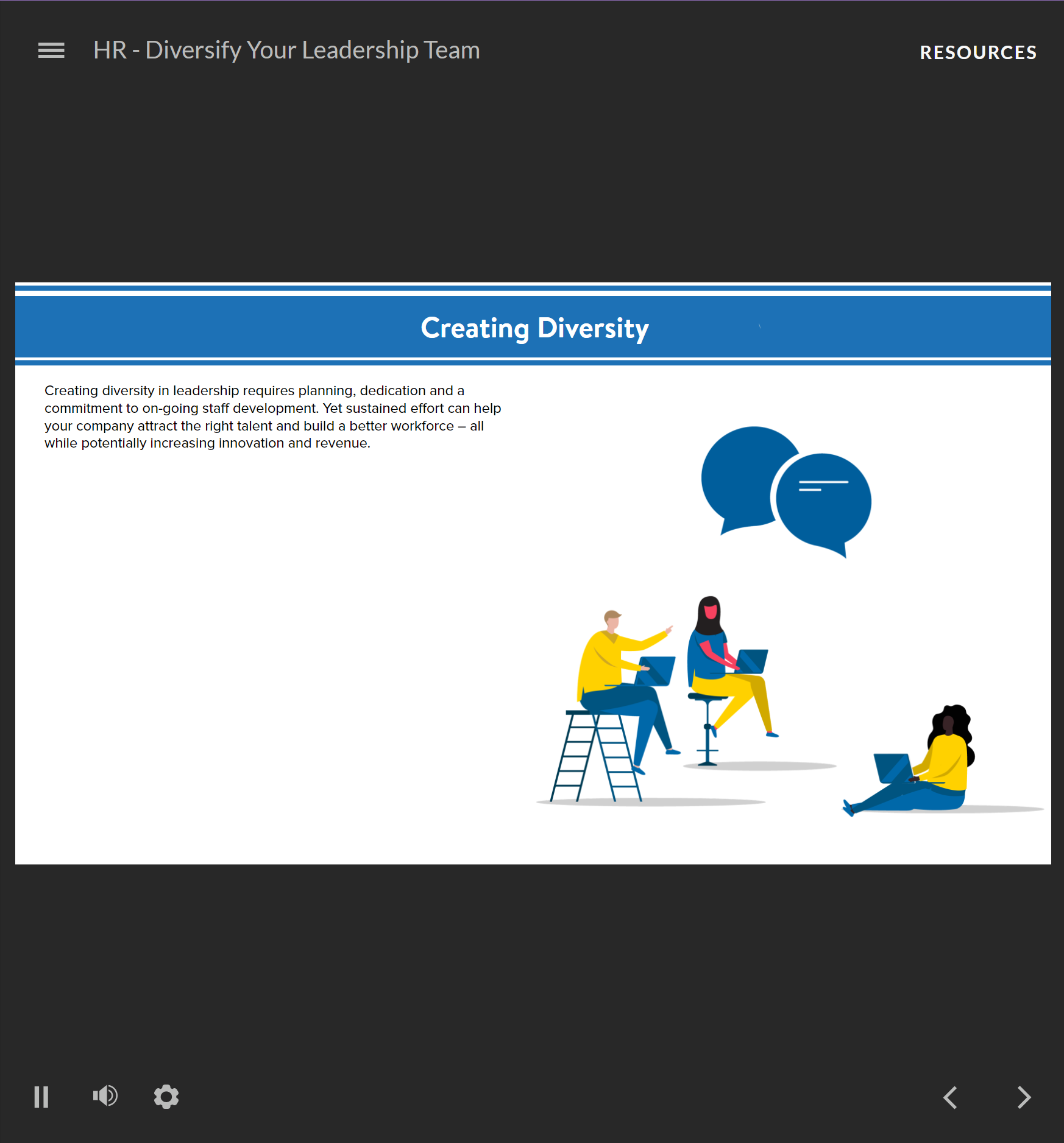 Diversify Your Leadership Team - HR Course - Image 2