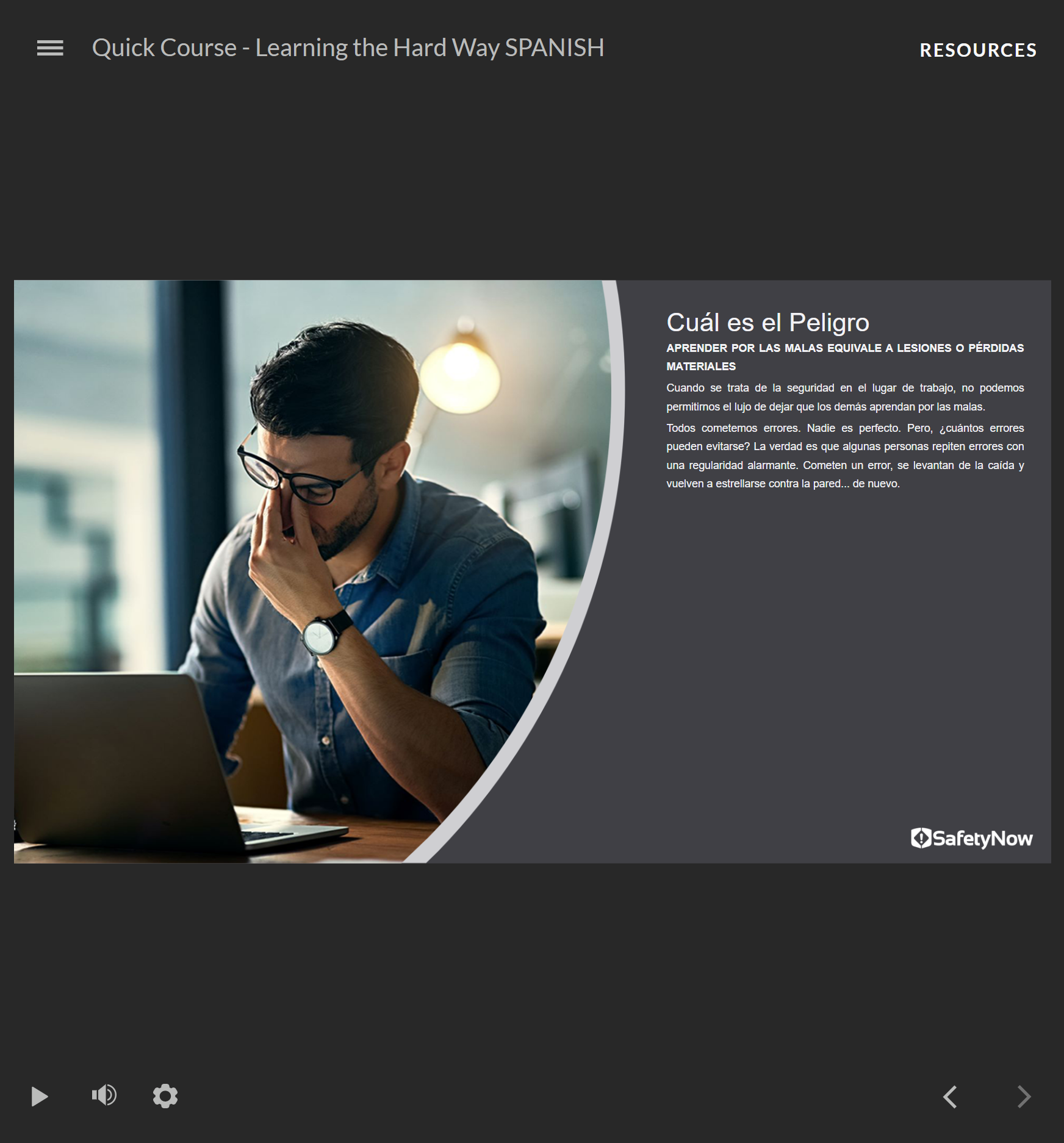 Learning the Hard Way - Quick Course (Spanish) - Image 3
