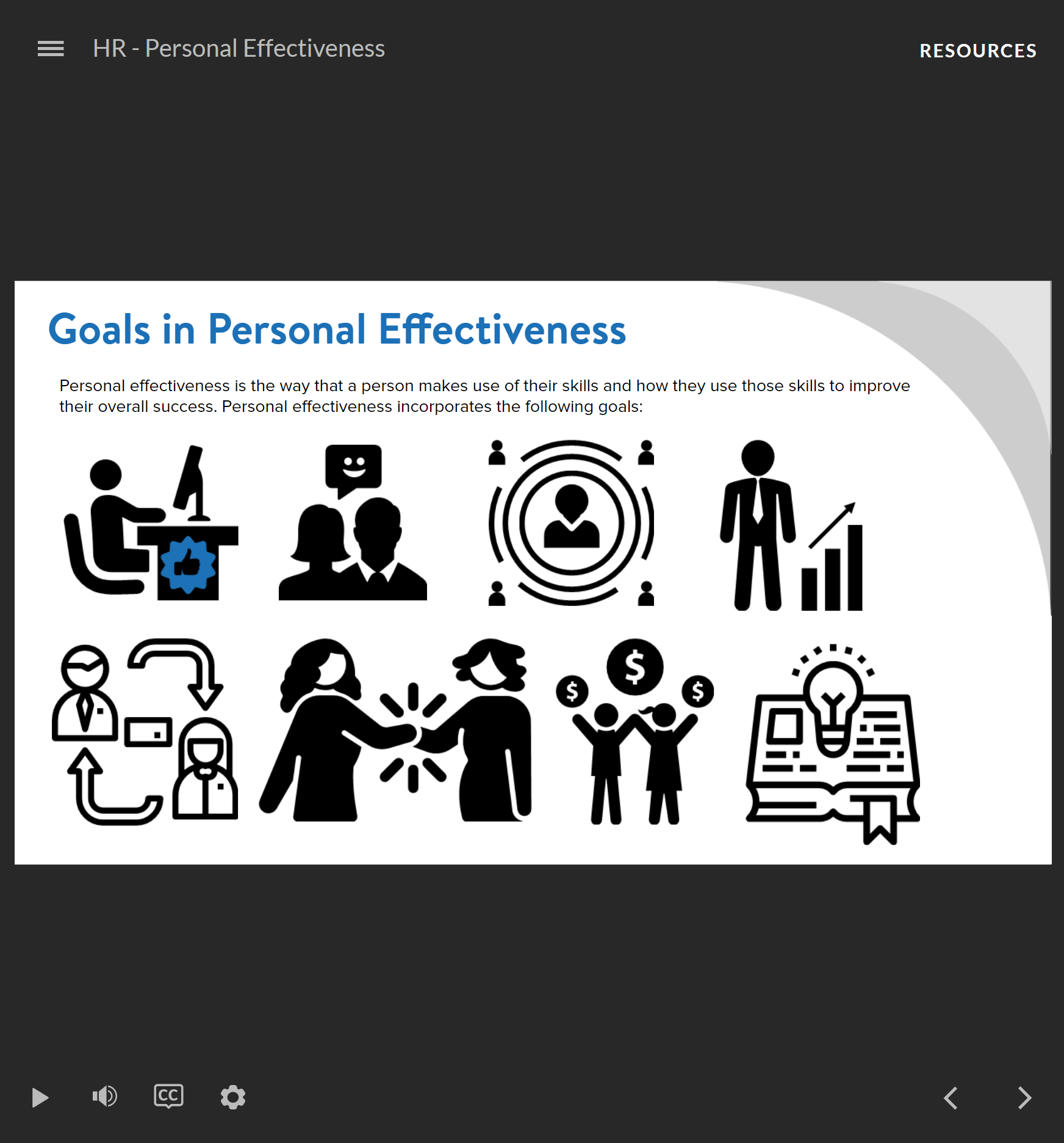 Personal Effectiveness - HR Course - Image 3