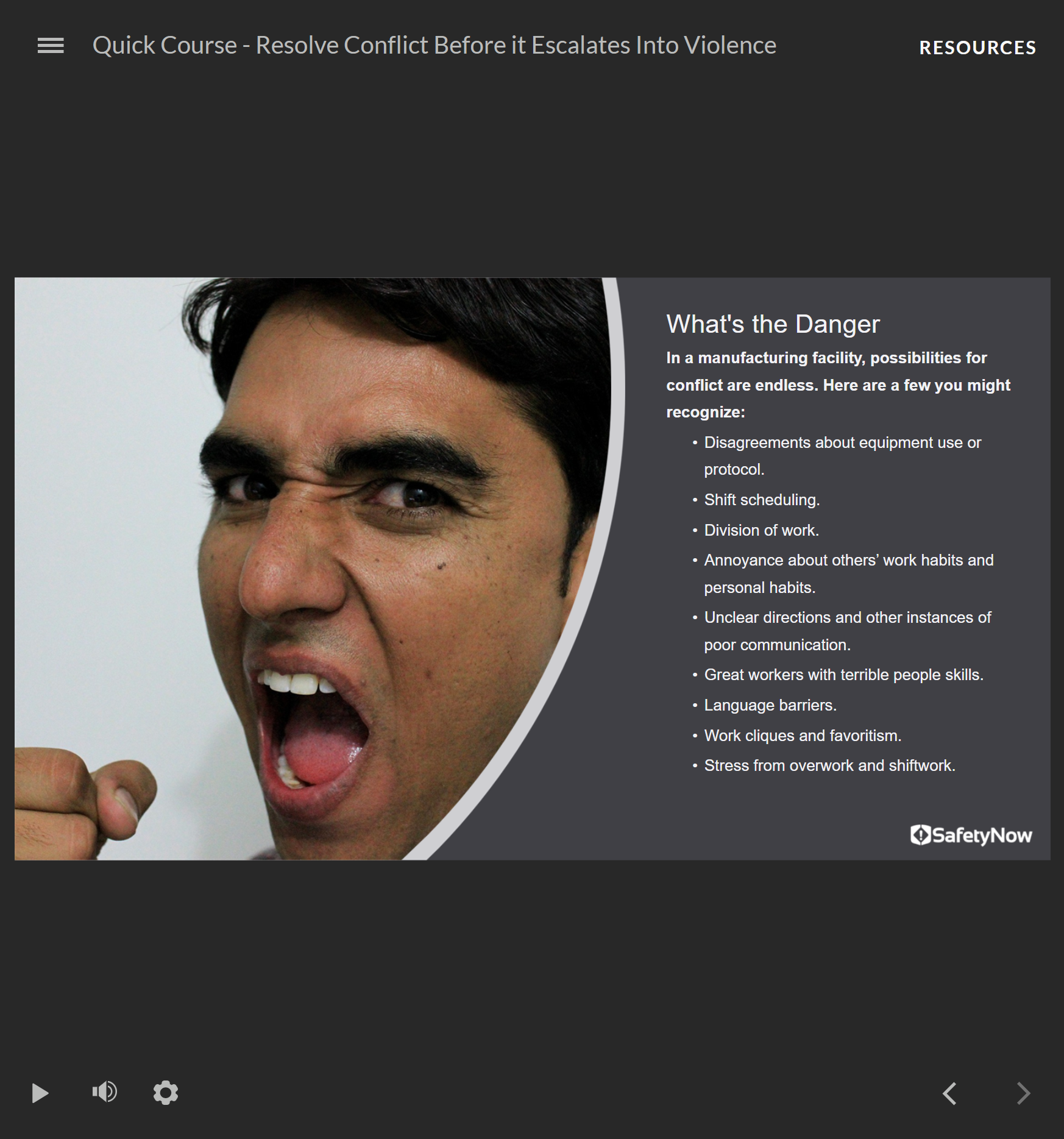 Resolve Conflict Before it Escalates Into Violence - Quick Course - Image 3