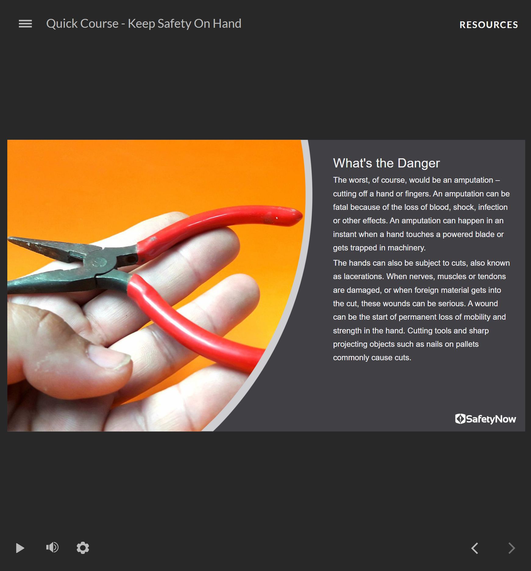 Keep Safety On Hand - Quick Course - Image 3