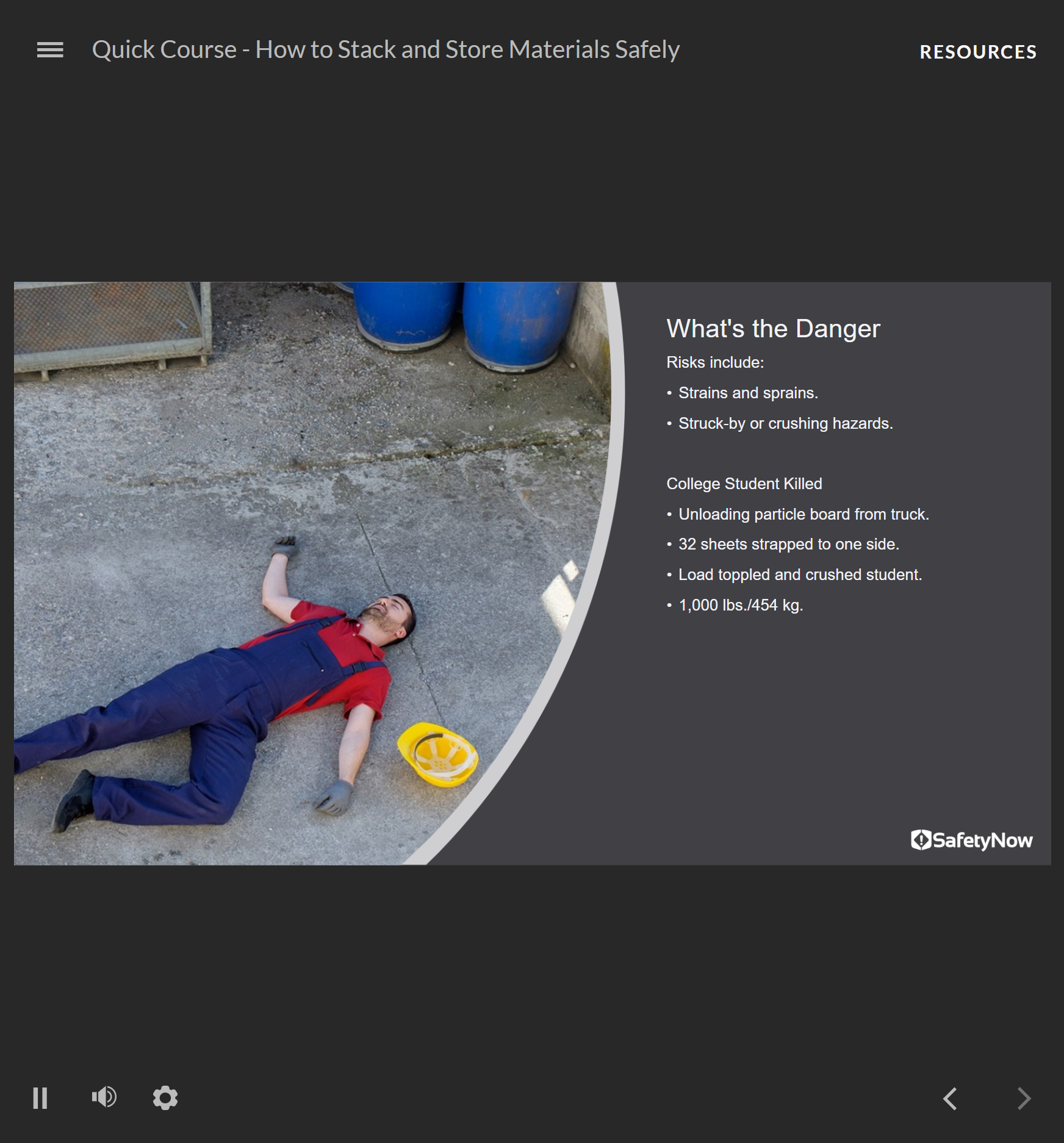 How to Stack and Store Materials Safely - Quick Course - Image 3