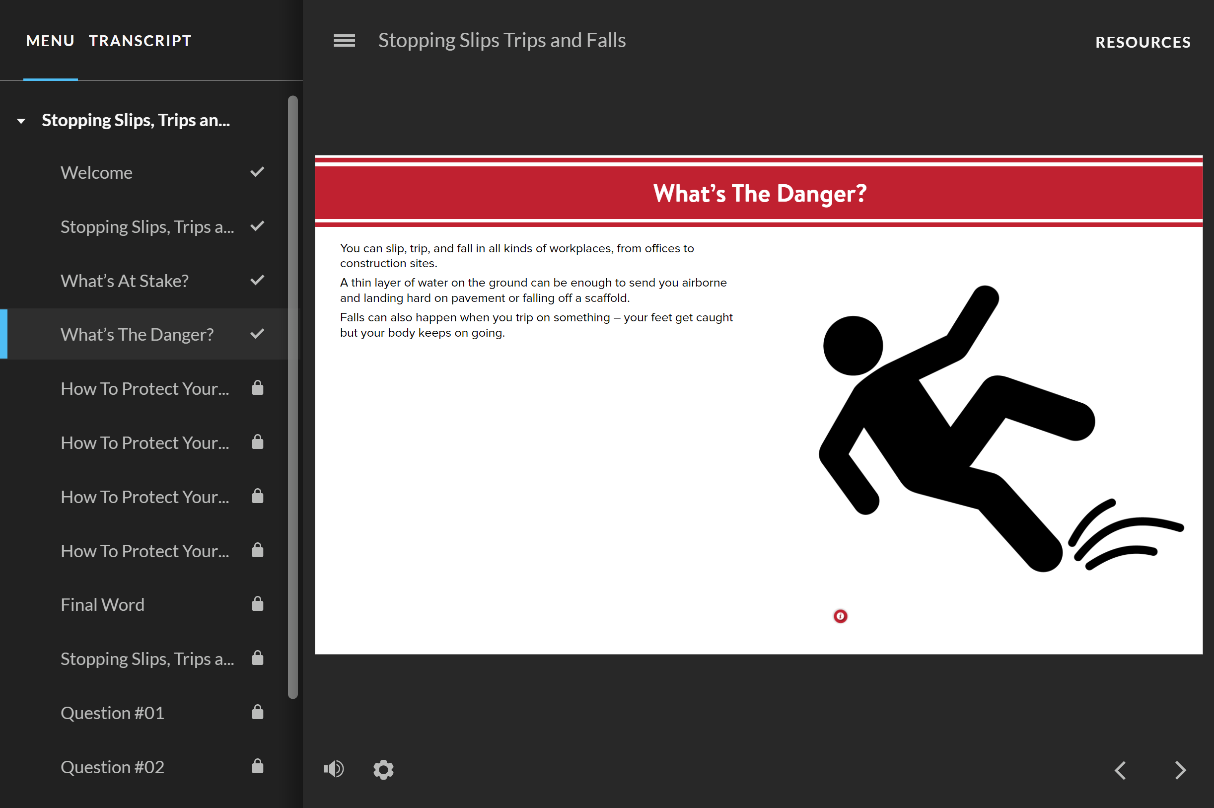 Stopping Slips, Trips and Falls - Micro Course - Image 3