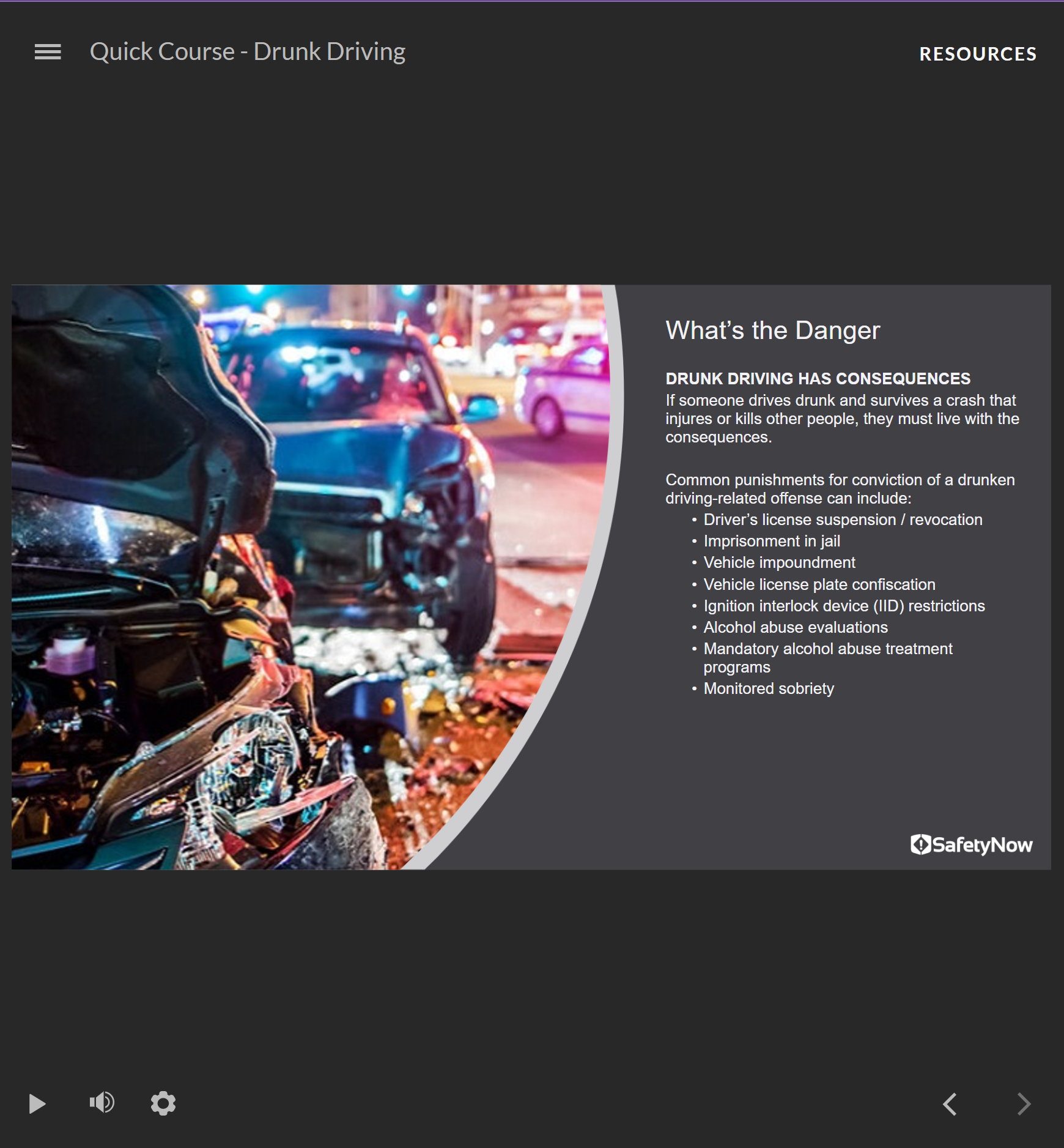 Drunk Driving - Quick Course - Image 3